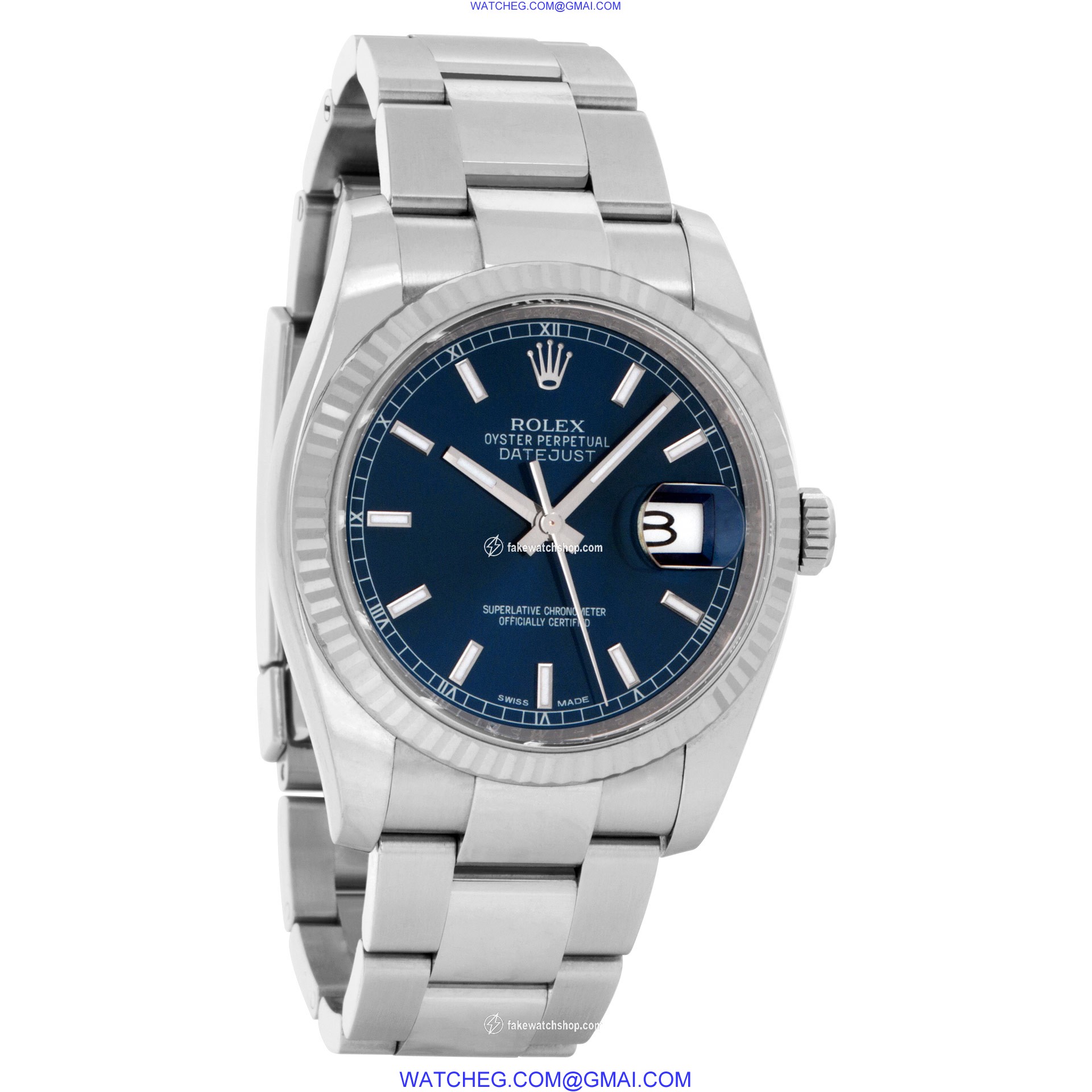 Rolex 116234 Datejust Automatic Unisex Stainless Steel 4