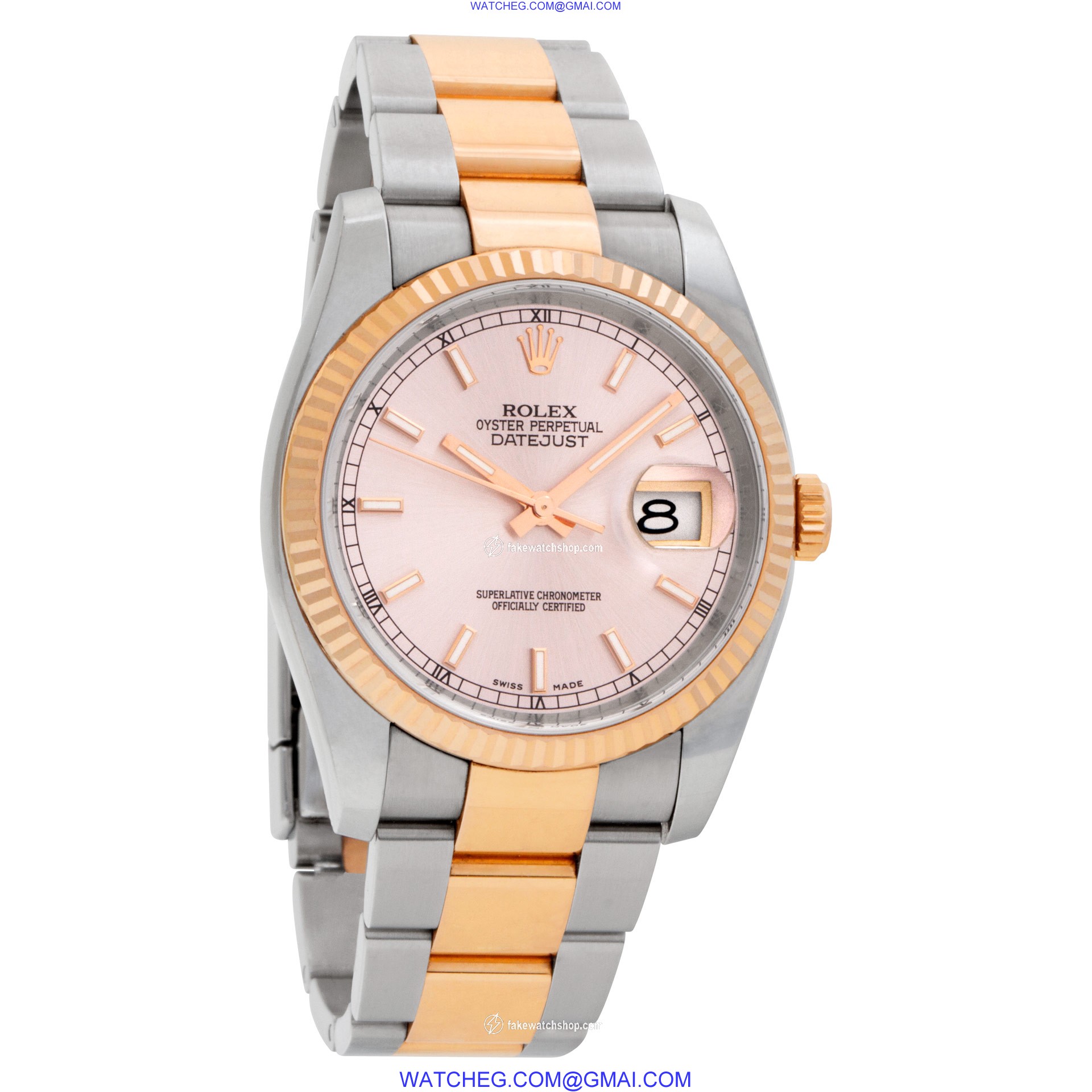 Rolex 116231 Datejust Automatic Unisex Stainless Steel 4