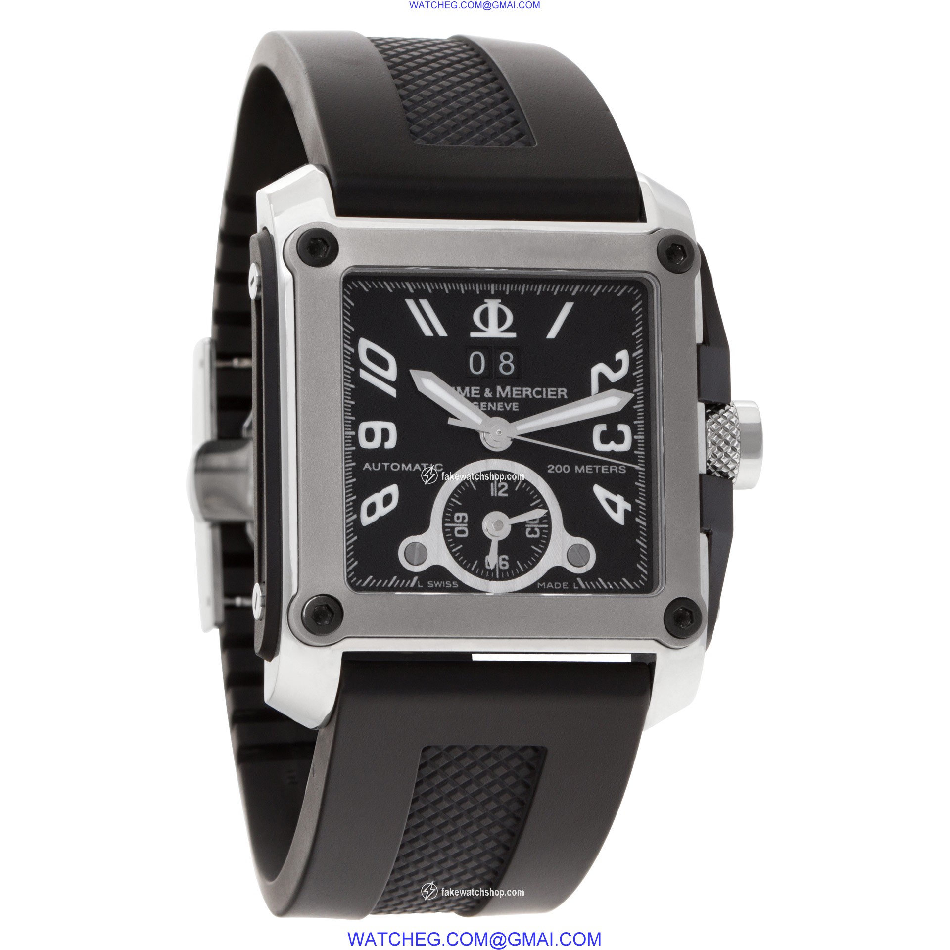 Baume & Mercier M0A08749 Hampton Automatic Male Stainless Steel 4