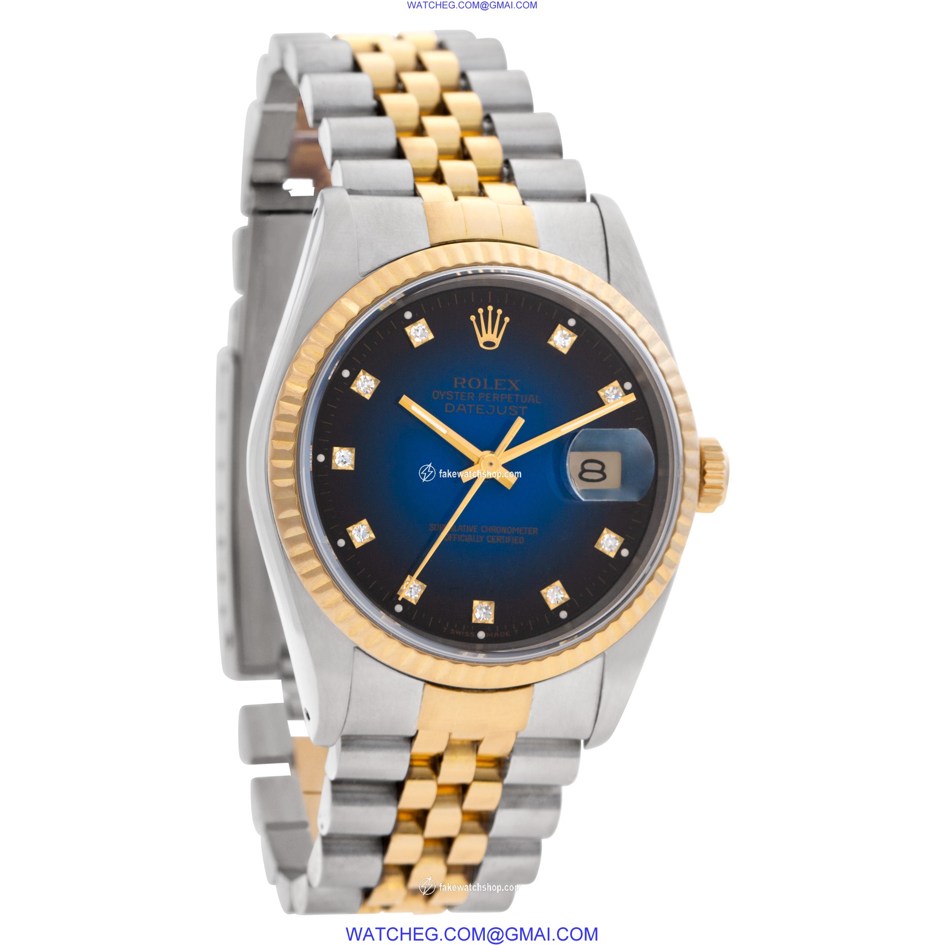 Rolex 16233 Datejust Automatic Male Stainless Steel 4