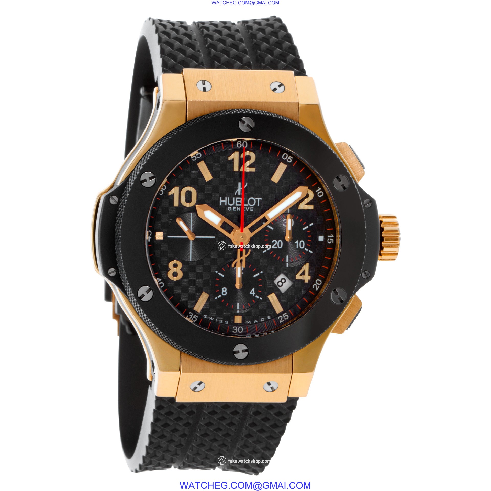 Hublot 301.PB.131.RX Big Bang Automatic Male 18k rose gold 4