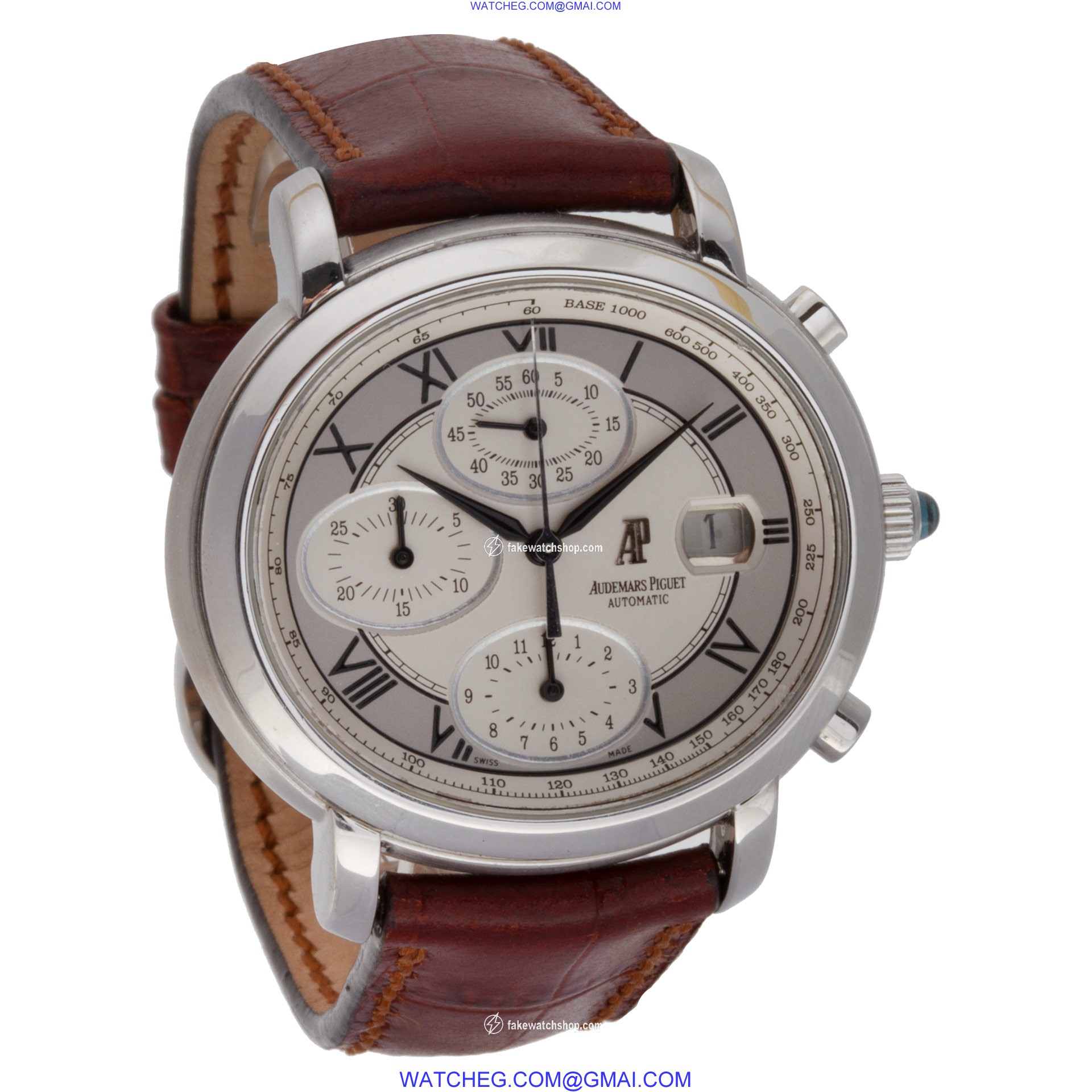 Audemars Piguet 25822ST.OO.D001CR.01 Millenary Automatic Male Stainless Steel 4