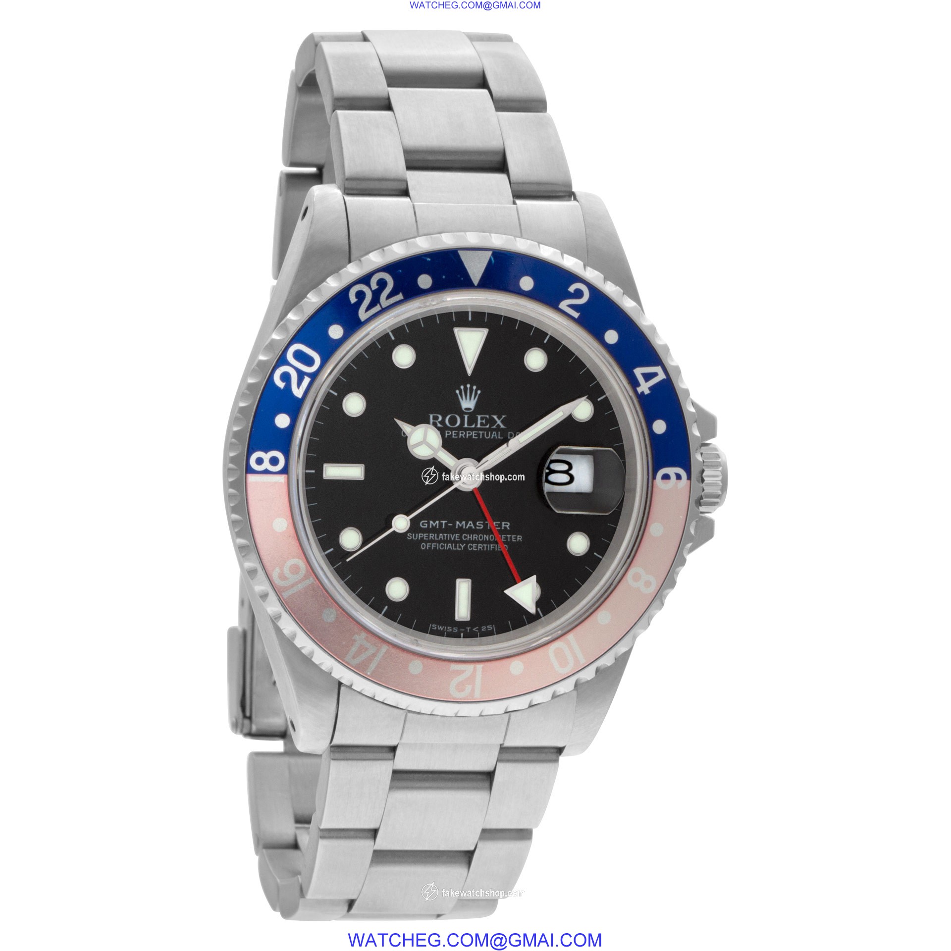 Rolex 16700 GMT-Master Automatic Male Stainless Steel 4