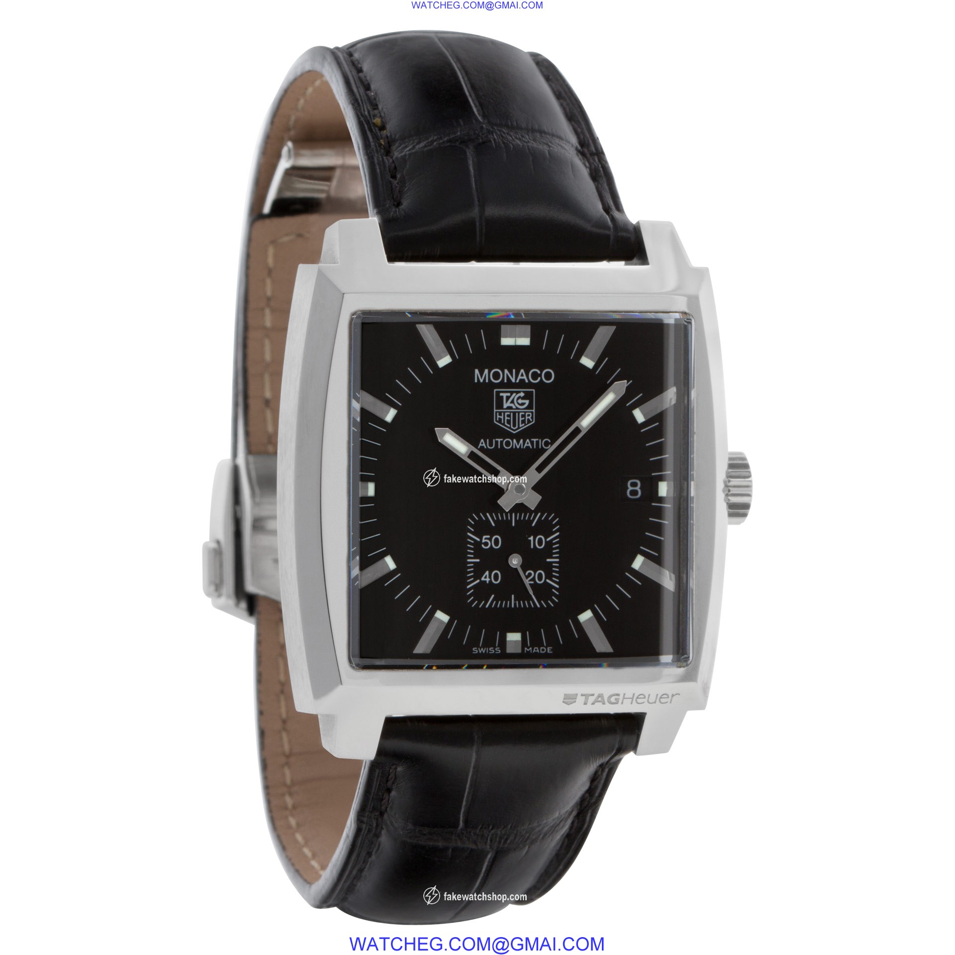 Tag Heuer WW2110-0 Monaco Automatic Male Stainless Steel 4