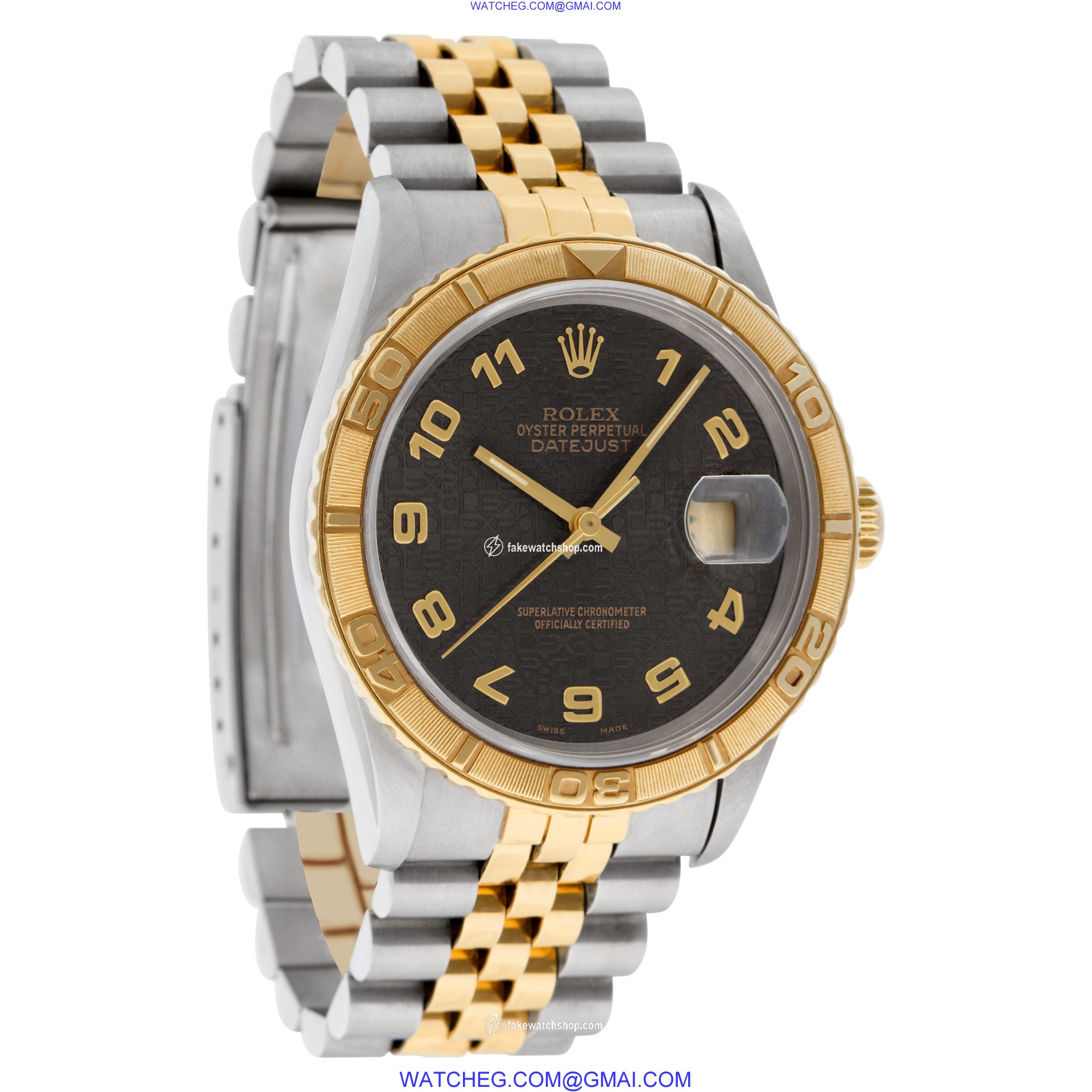 Rolex 16263 Thunderbird Automatic Male Stainless Steel 4