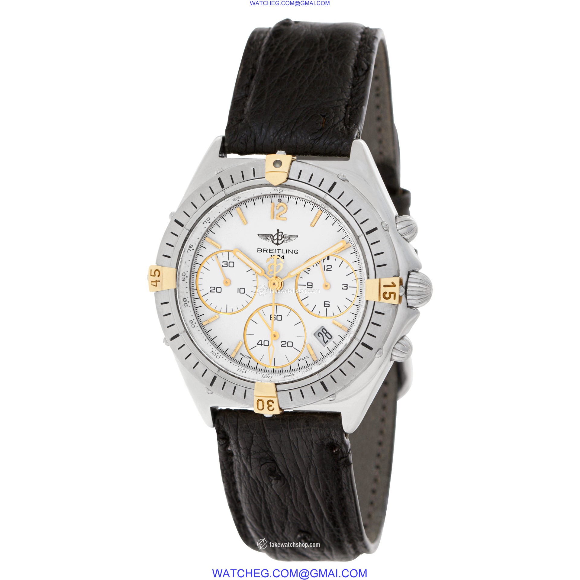 Breitling B55045 Chronomat Quartz Male Stainless Steel 4