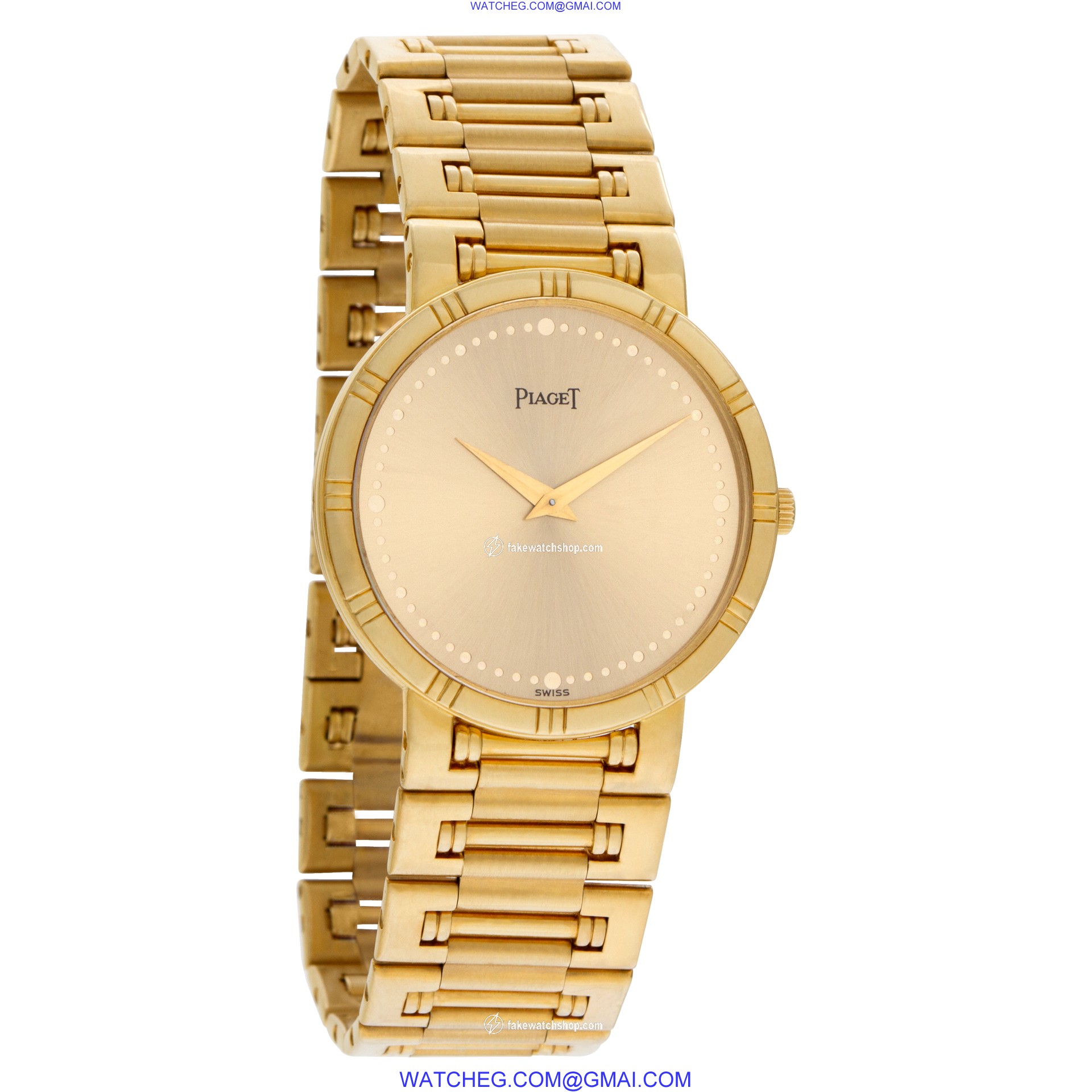 Piaget 84023 Dancer Quartz Male 18k yellow gold 4