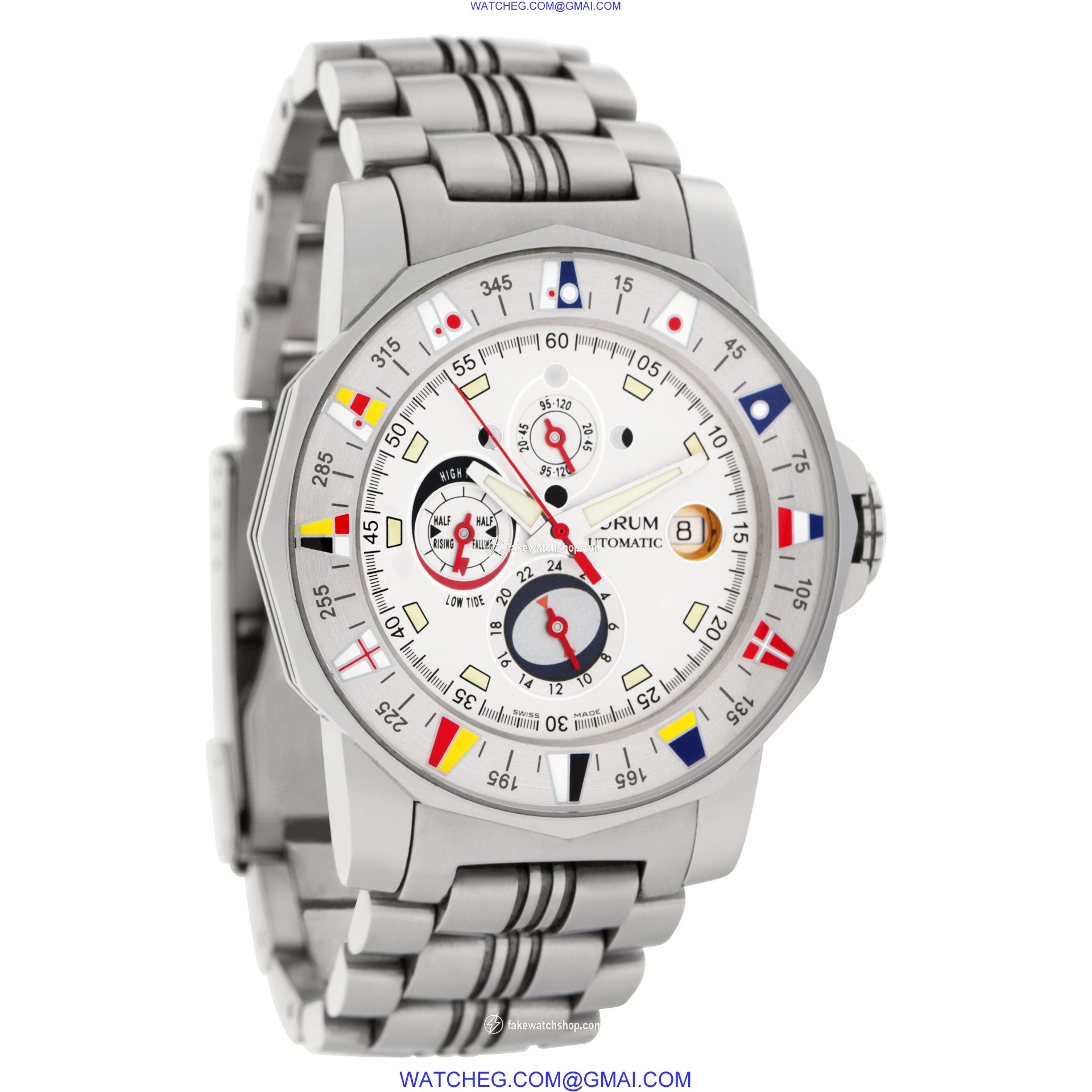Corum 977.630.20 Admirals Cup Automatic Male Stainless Steel 4