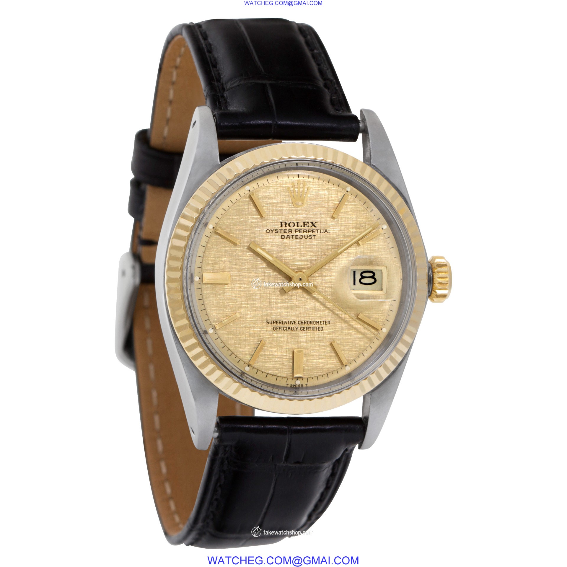 Rolex 1601 Datejust Automatic Male Stainless Steel 4