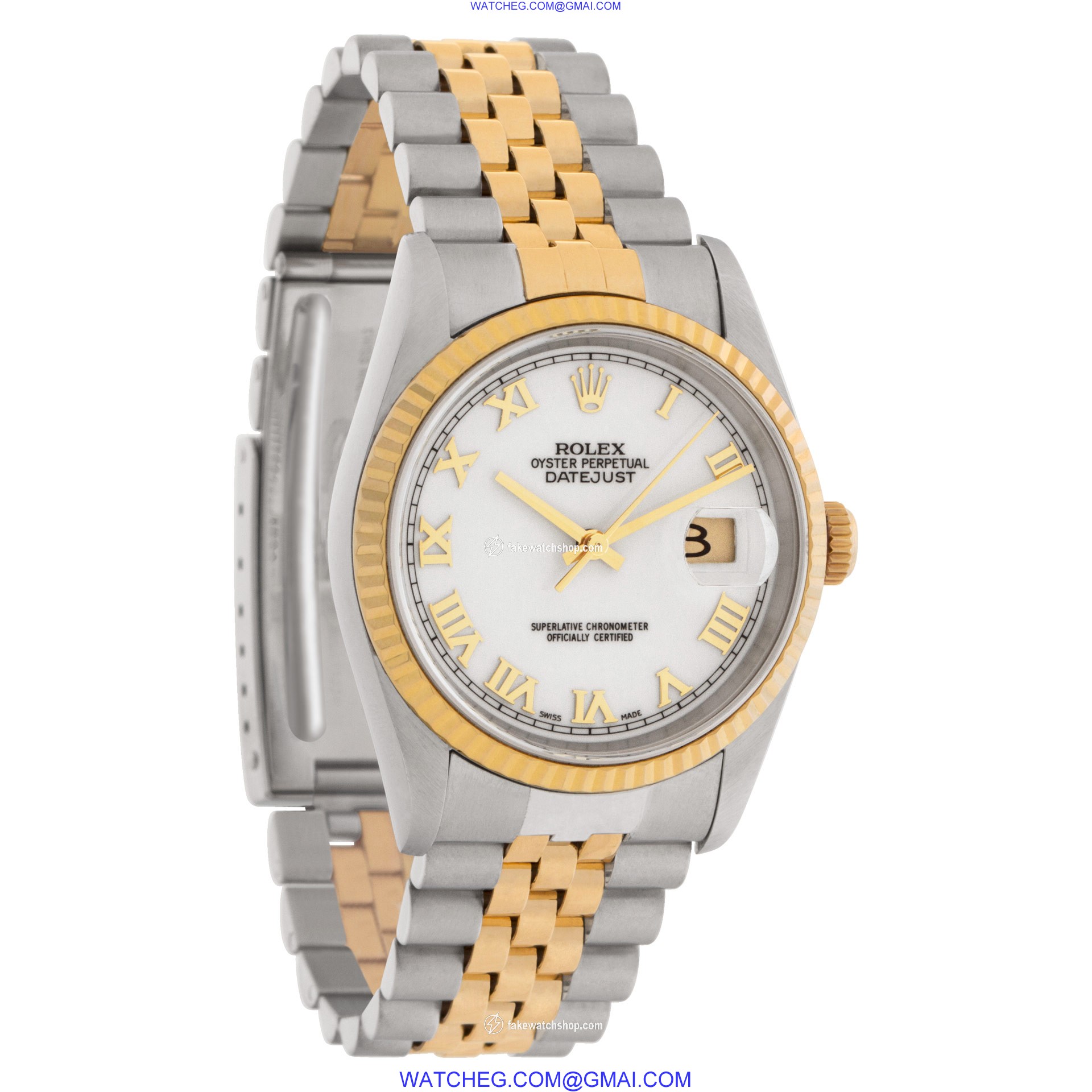 Rolex 16233 Datejust Automatic Male Stainless Steel 4