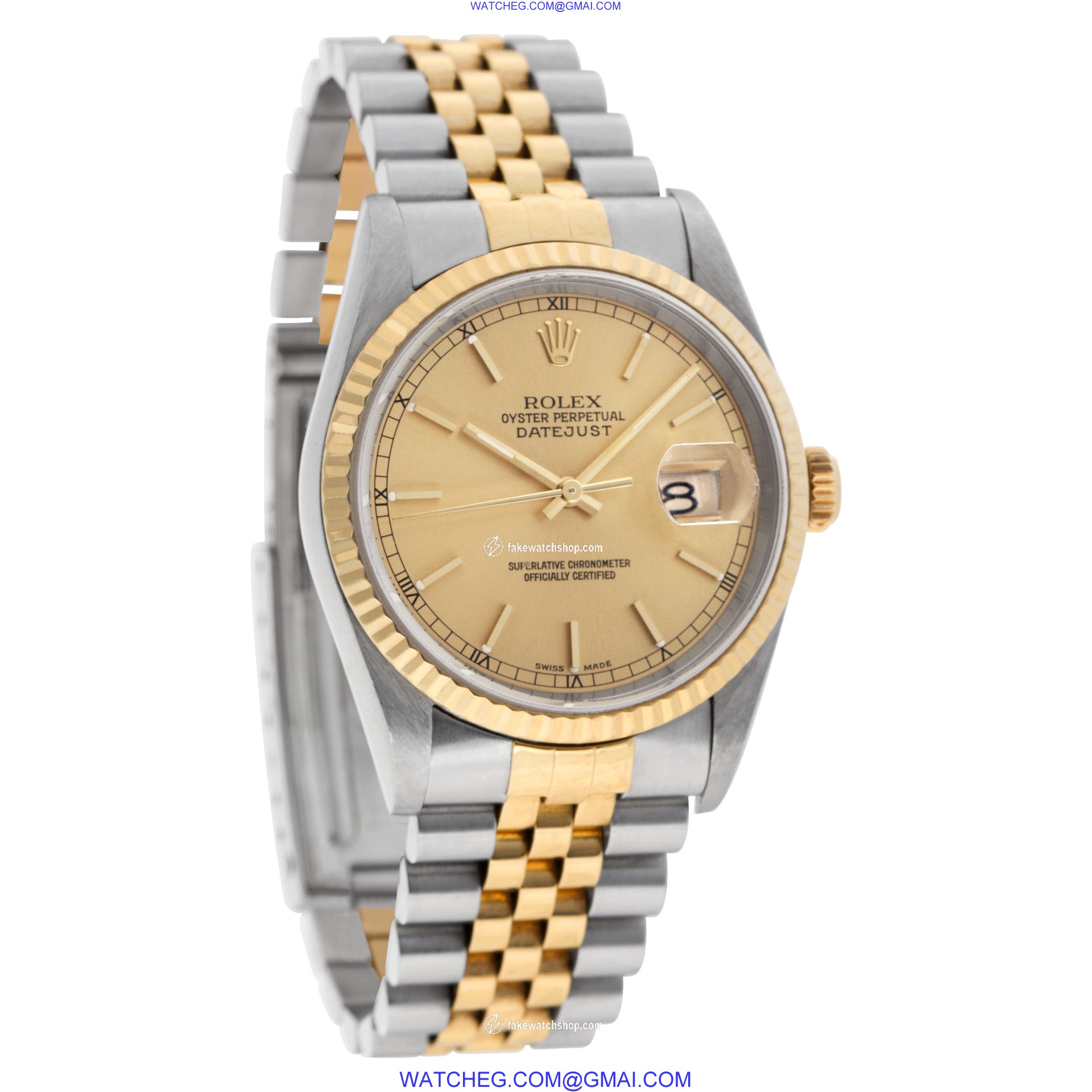 Rolex 16233 Datejust Automatic Male Stainless Steel 4