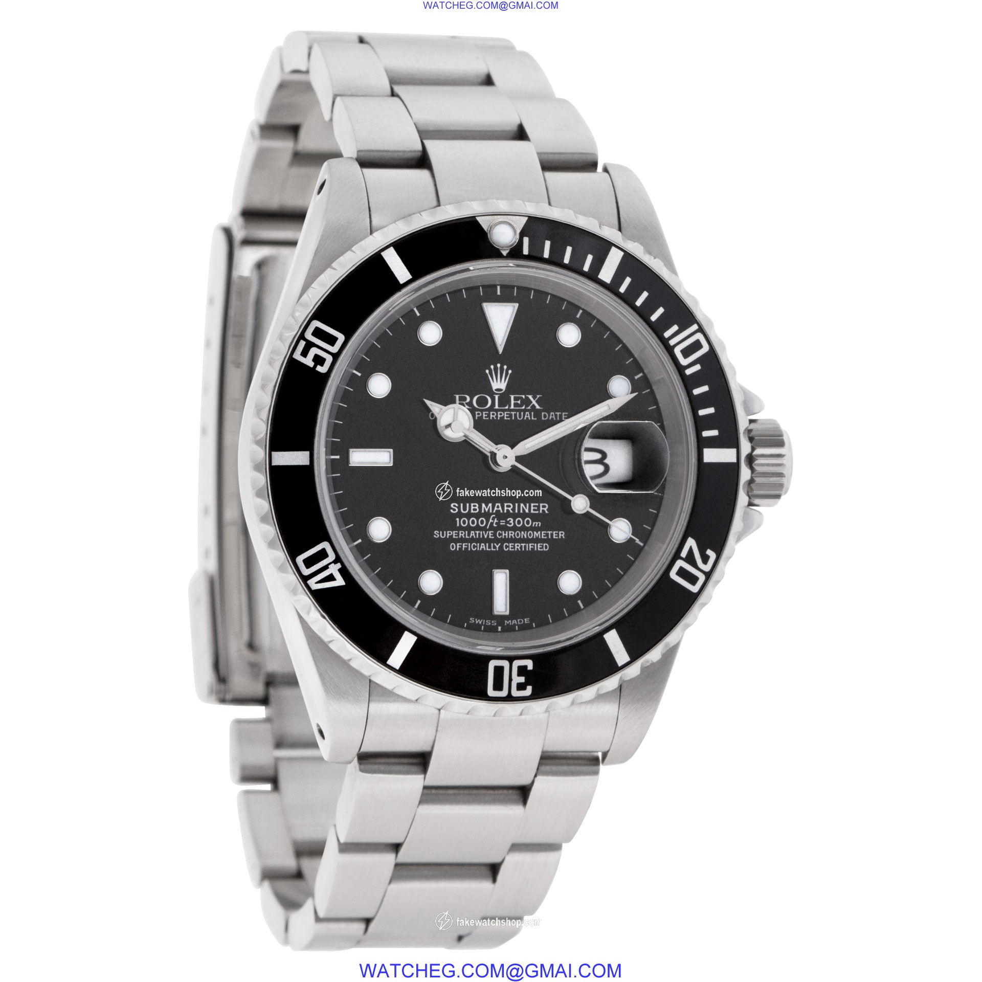 Rolex 16610 Submariner Automatic Male Stainless Steel 4