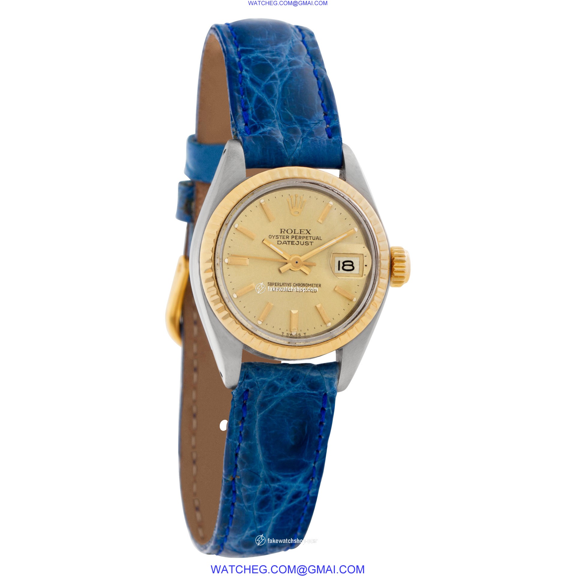Rolex 6917 Datejust Automatic Female Stainless Steel 4