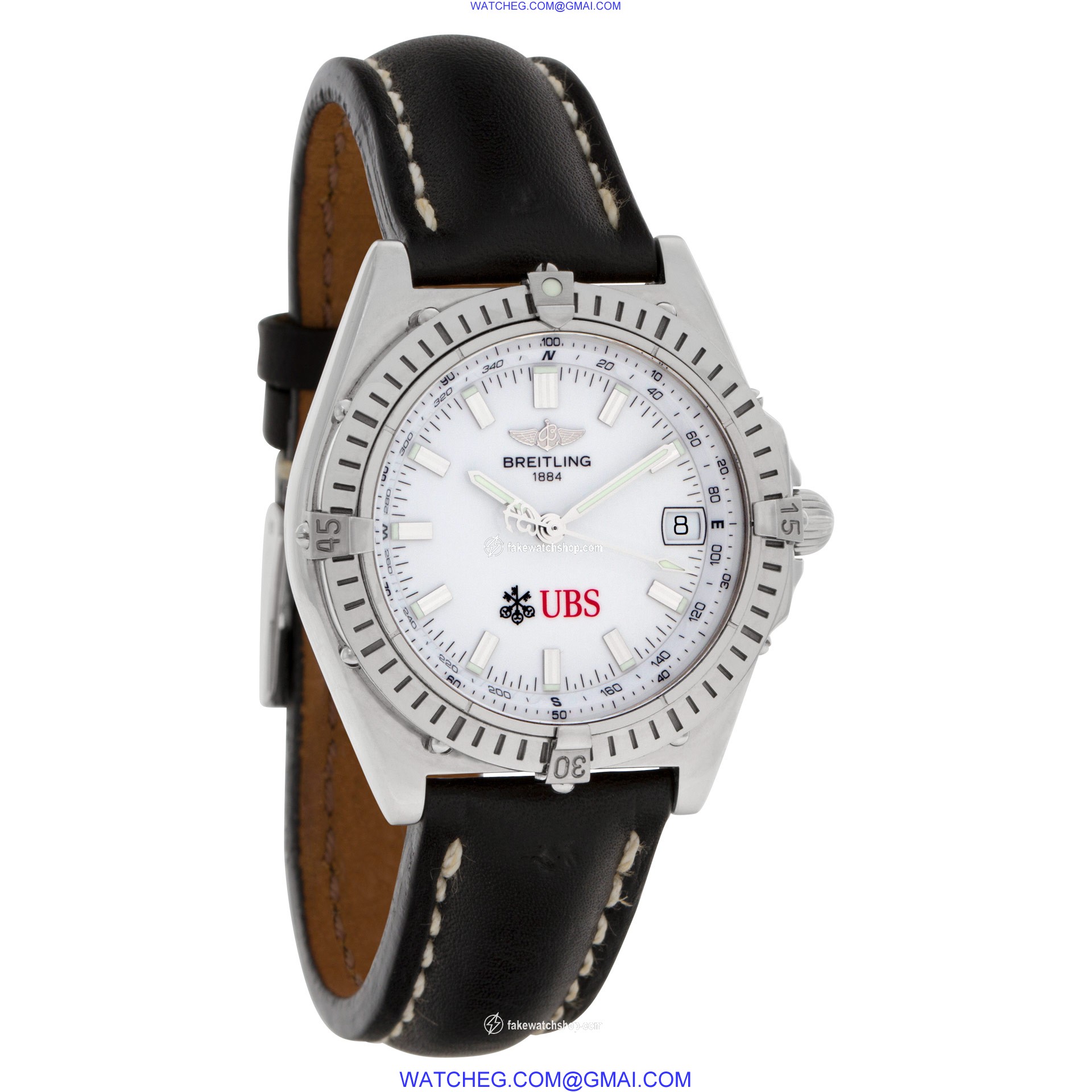 Breitling a10350 Wind Rider Wings Automatic Unisex Stainless Steel 4