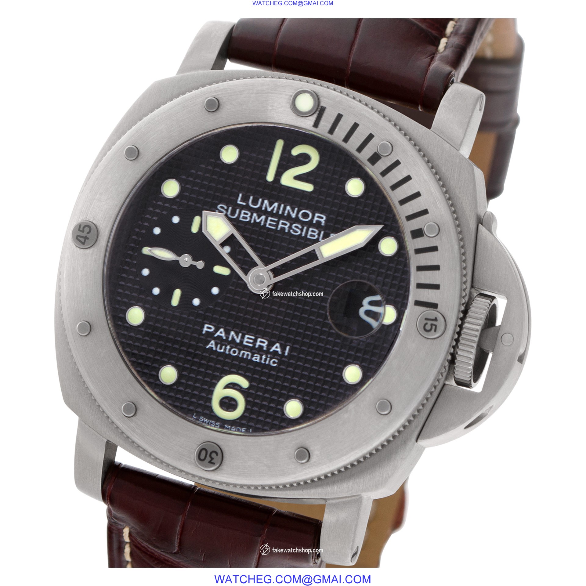 Panerai PAM00025 Submersible Automatic Male Titanium 4