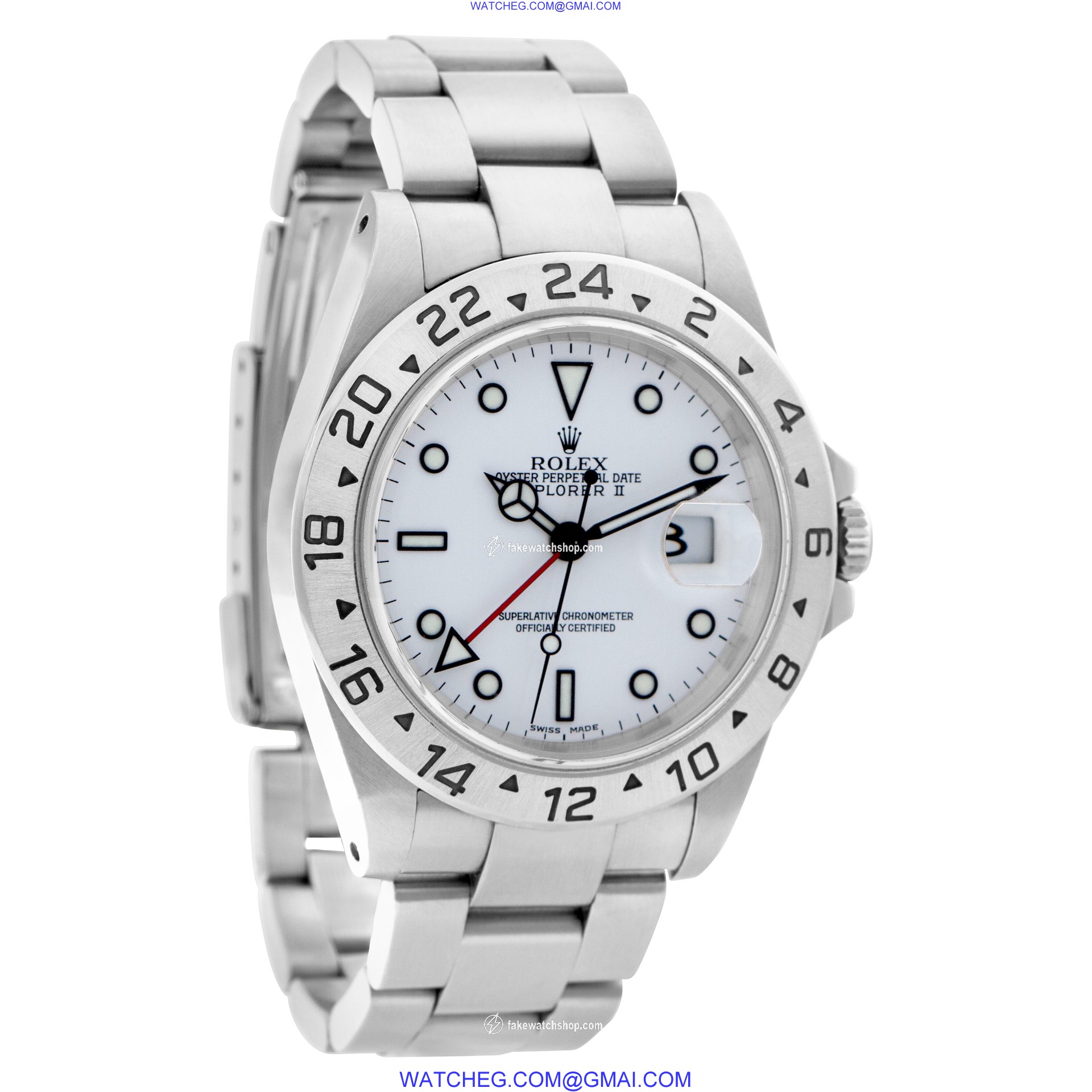Rolex 16570 Explorer II Automatic Male Stainless Steel 4