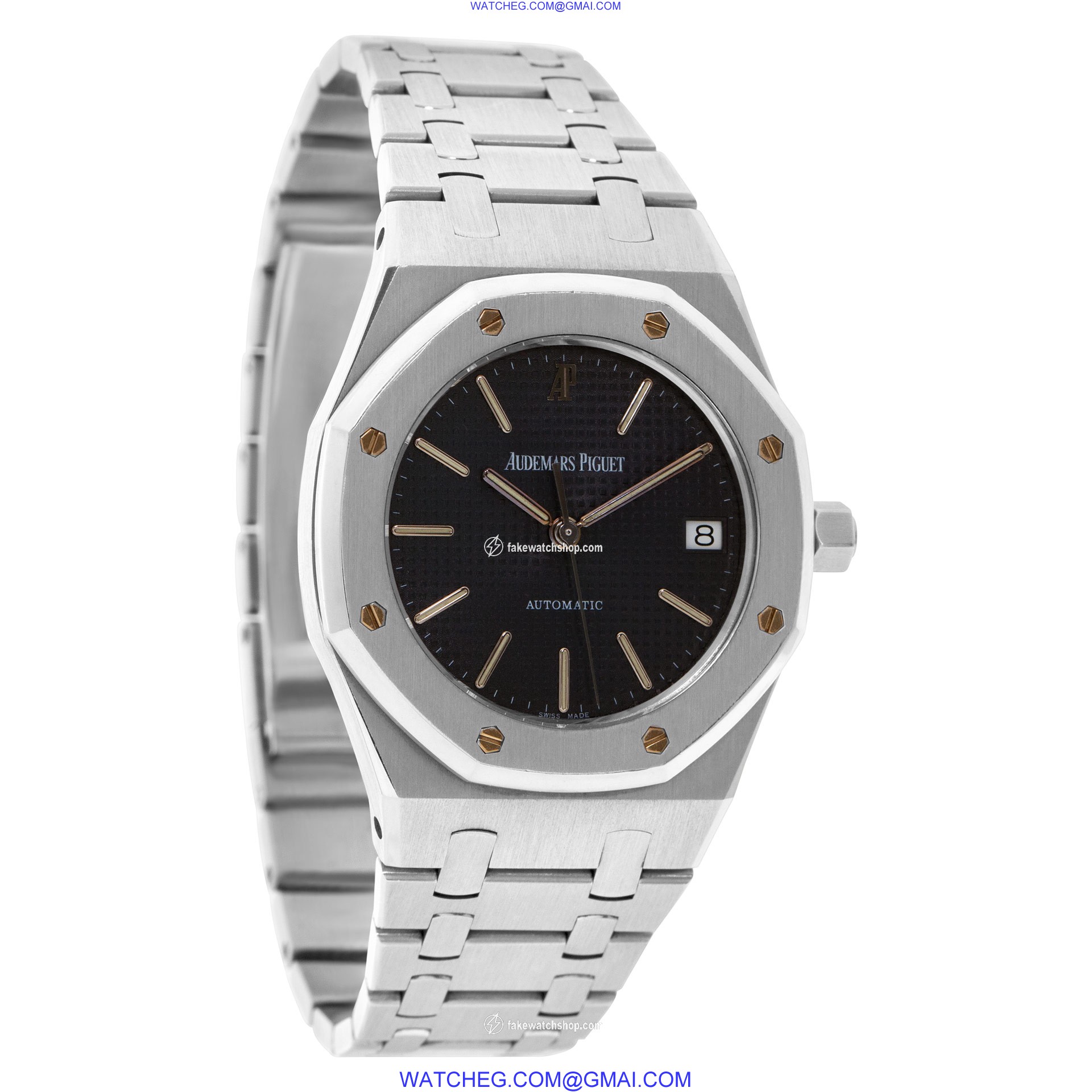 Audemars Piguet 1790 Royal Oak Automatic Unisex Stainless Steel 4