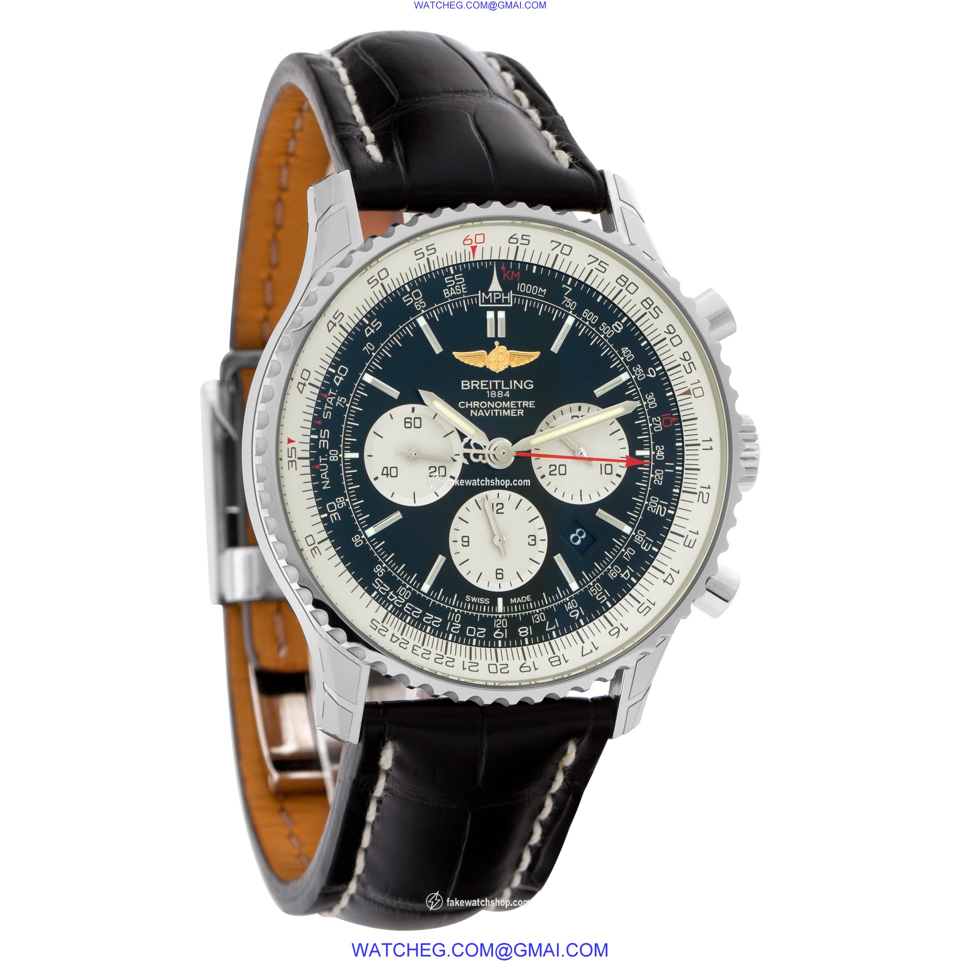 Breitling AB012721 Navitimer Automatic Male Stainless Steel 4