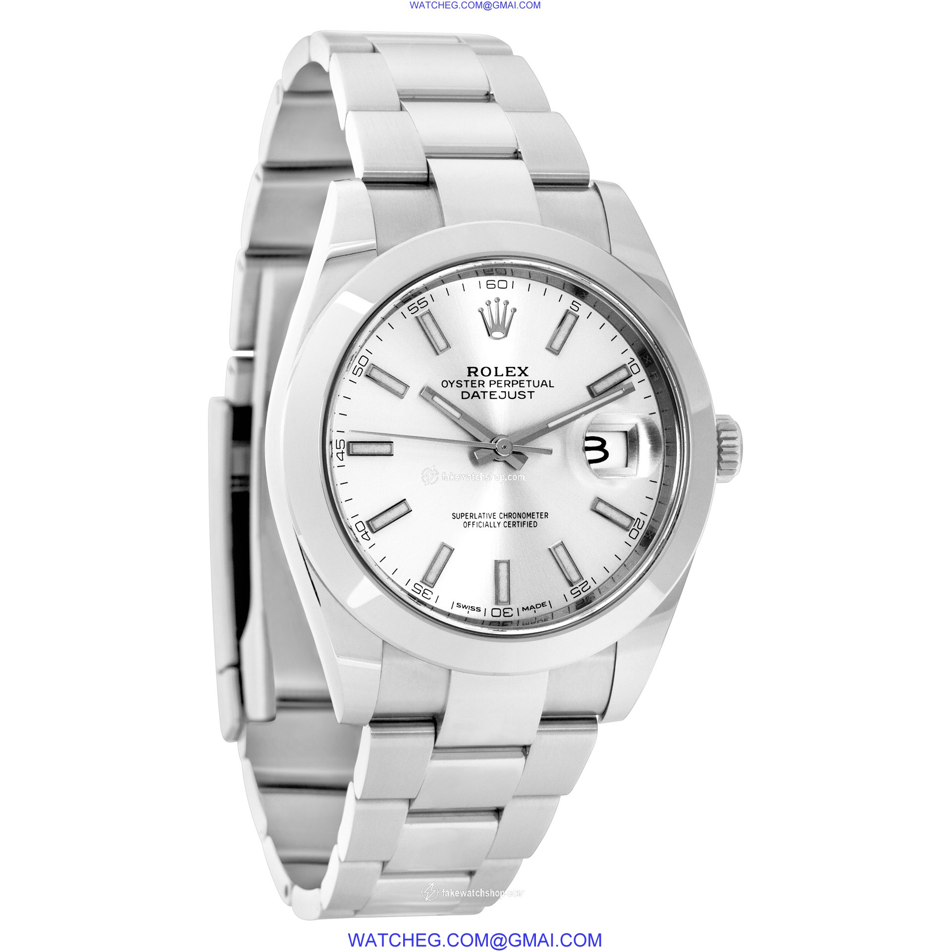 Rolex 126300 Datejust 41 Automatic Male Stainless Steel 4