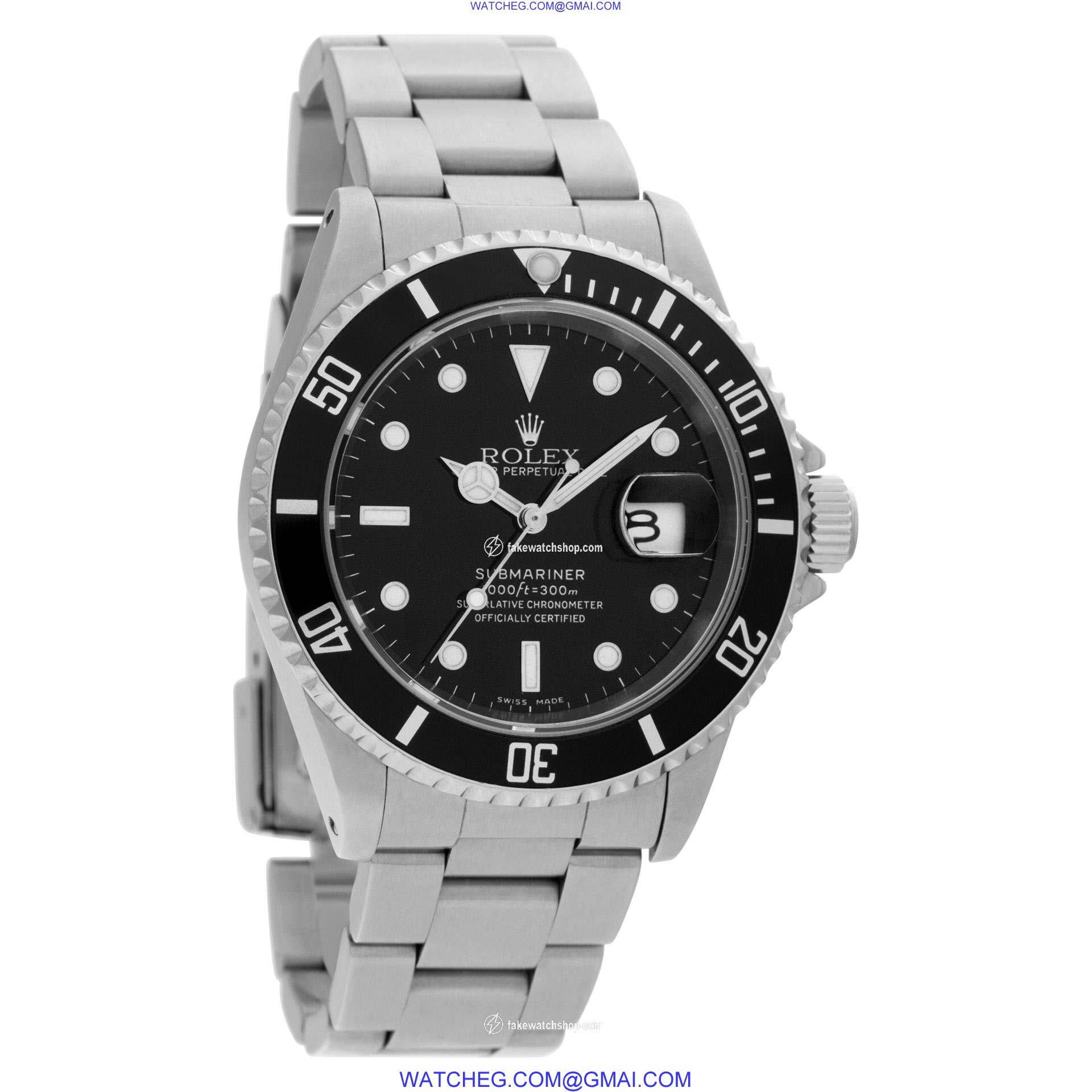 Rolex 16610 Submariner Automatic Male Stainless Steel 4