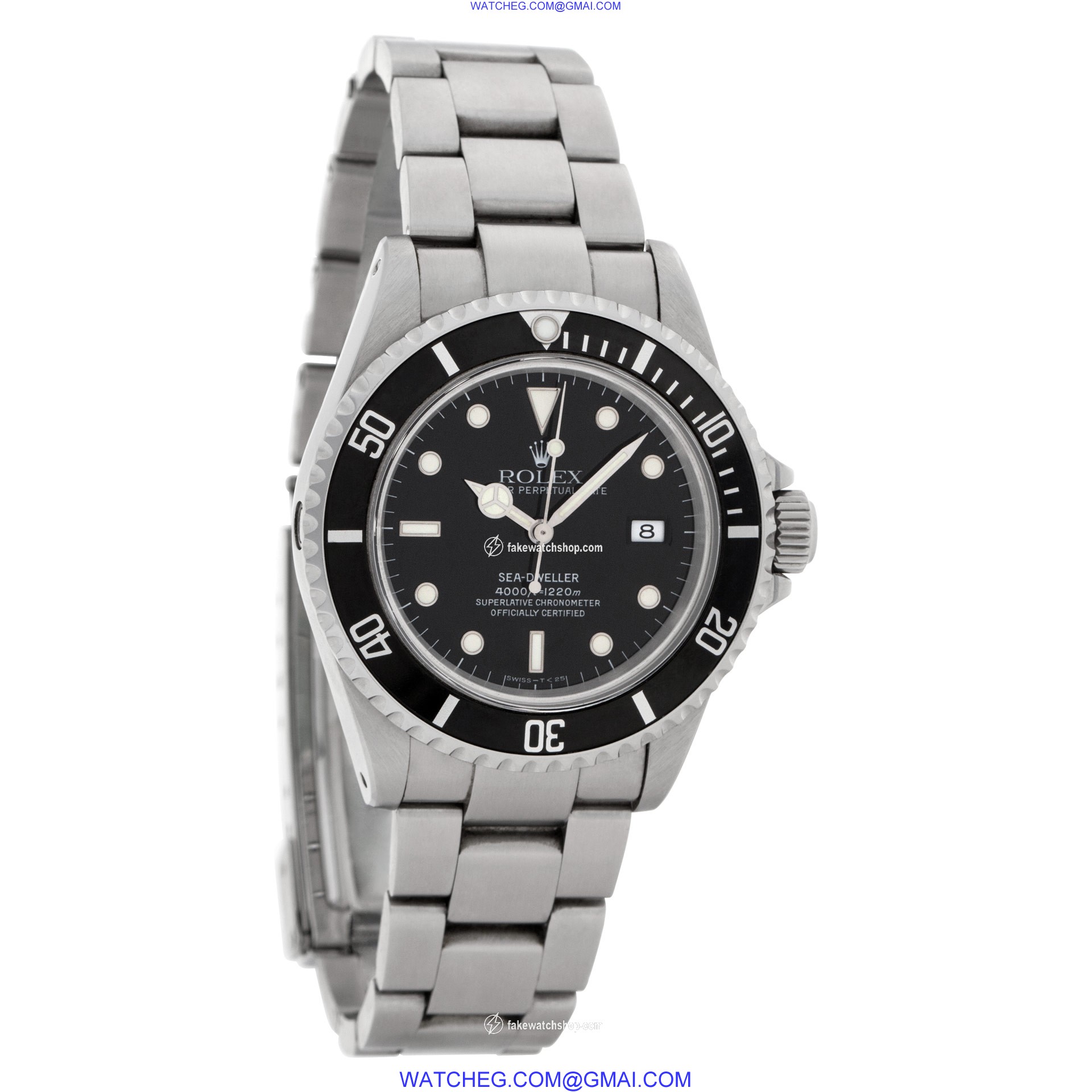 Rolex 16600 Sea-Dweller Automatic Male Stainless Steel 4