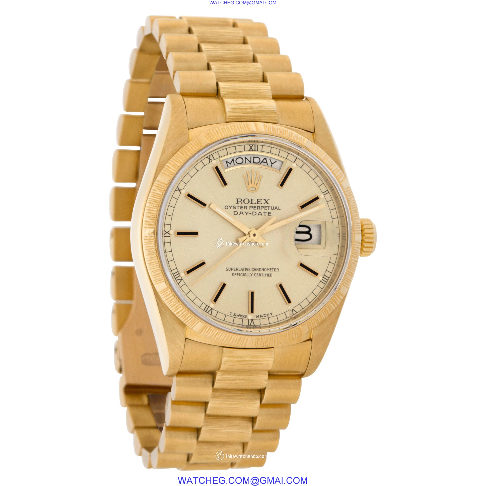 Rolex 18038 Day-Date Automatic Male 18k yellow gold 4