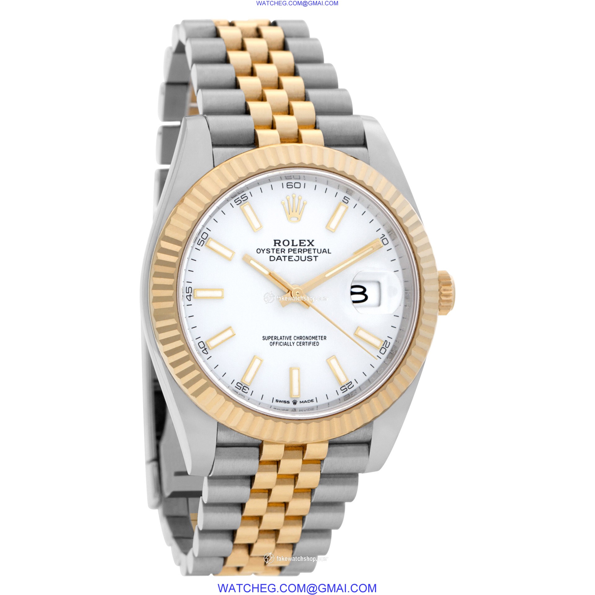 Rolex 126333 Datejust II Automatic Male Stainless Steel 4