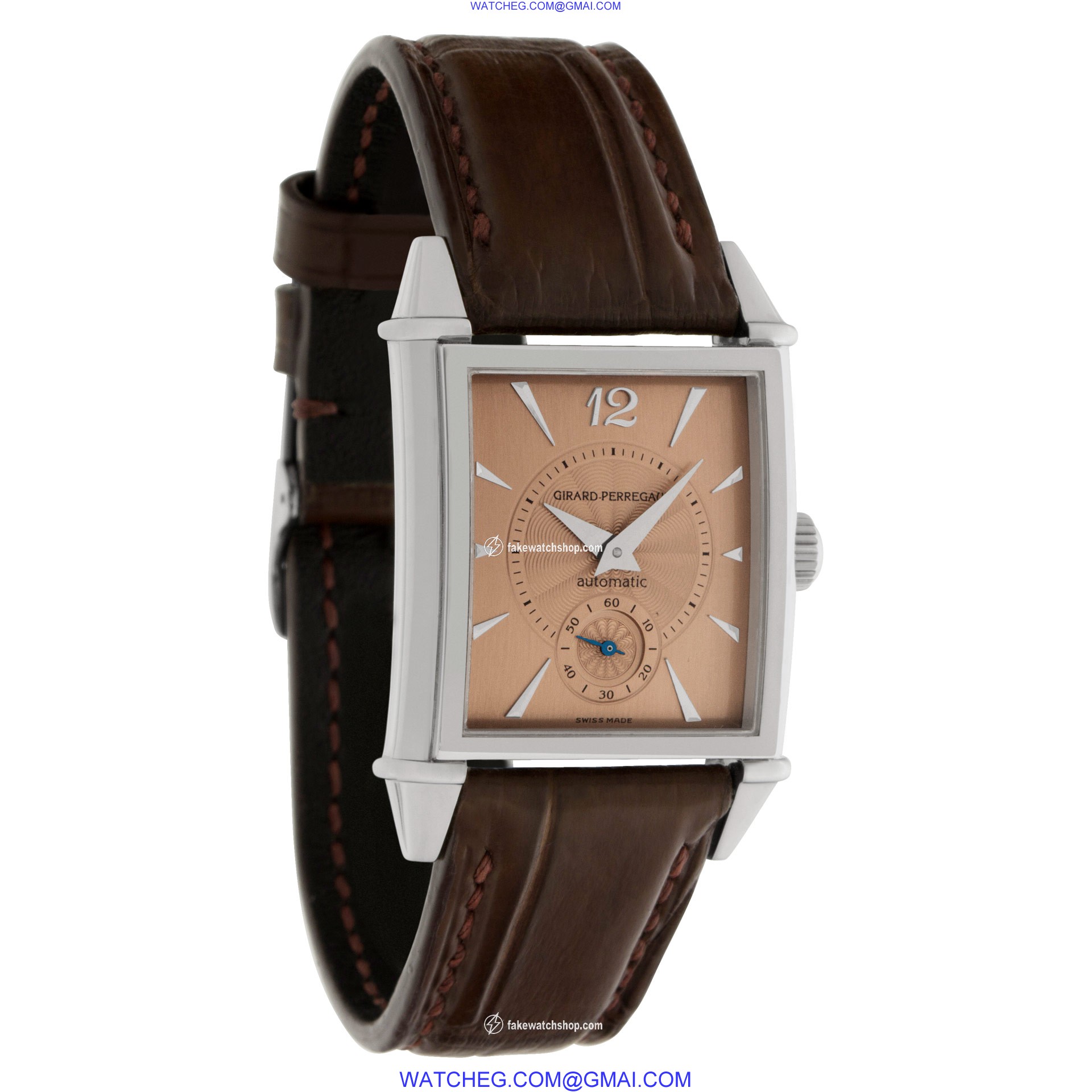 Girard Perregaux 2593 Vintage 1945 Automatic Male Stainless Steel 4