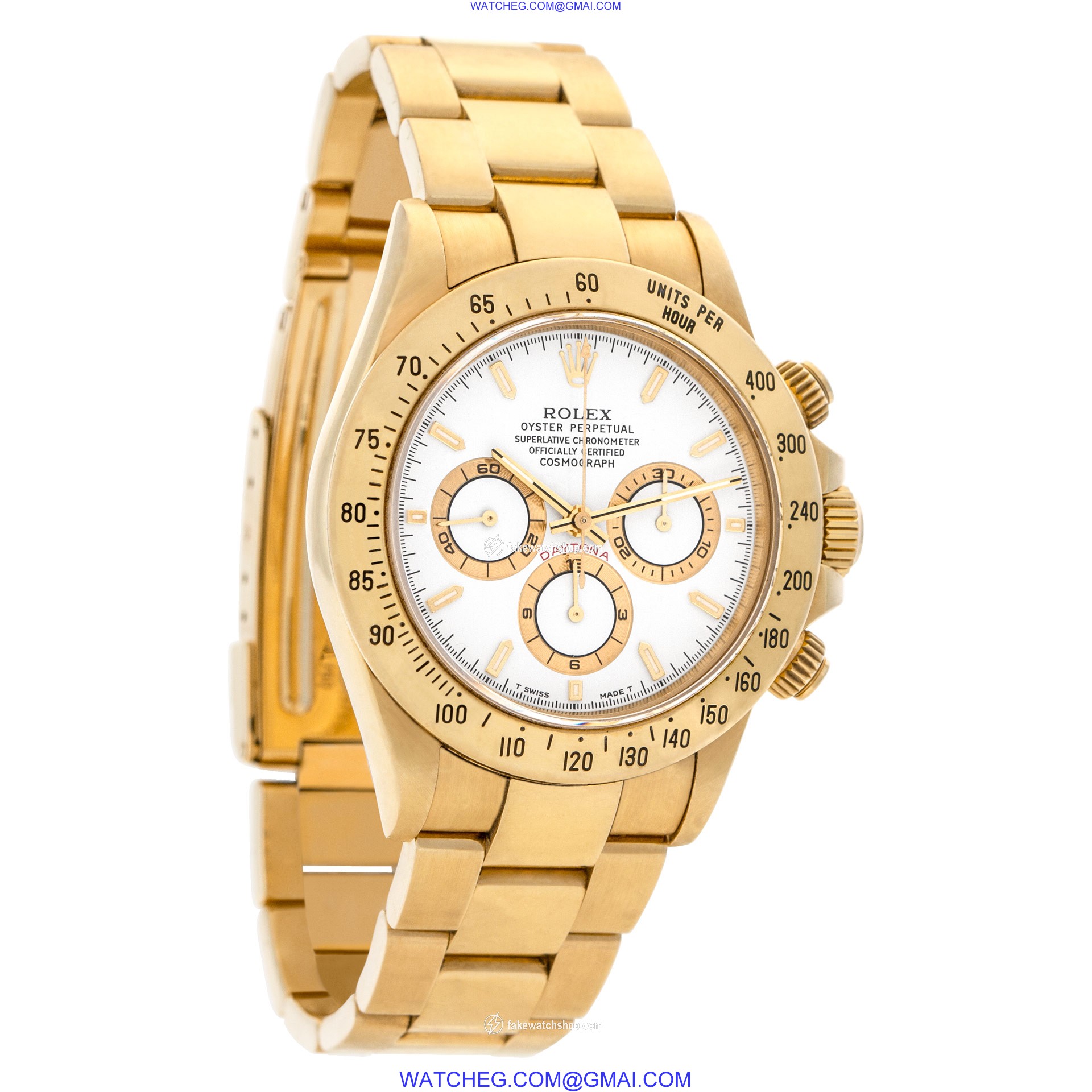 Rolex 16528 Daytona Automatic Male 18k yellow gold 4