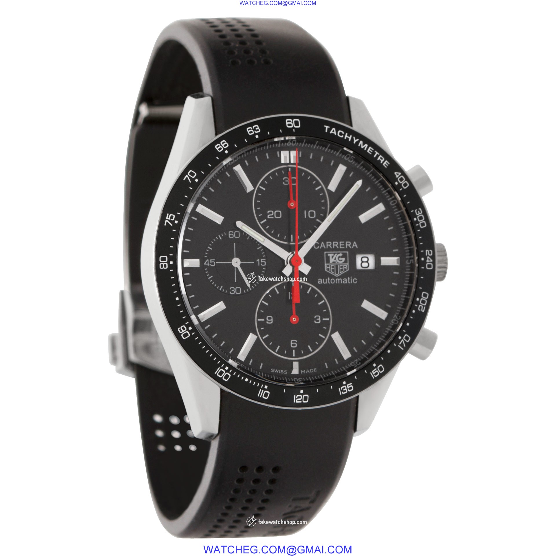 Tag Heuer CV2014 Carrera Automatic Male Stainless Steel 4