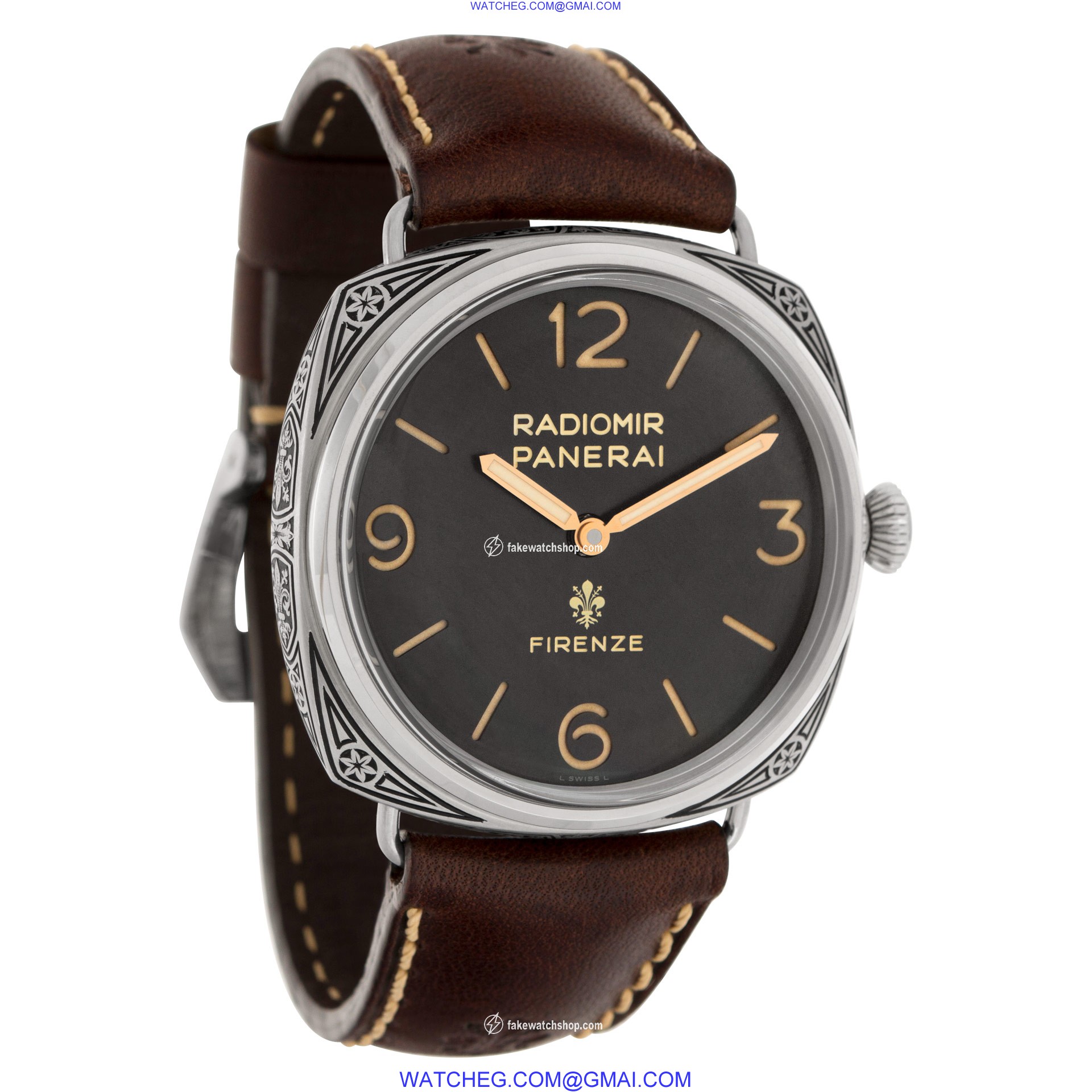 Panerai PAM00672 Radiomir Firenze Manual Male Stainless Steel 4