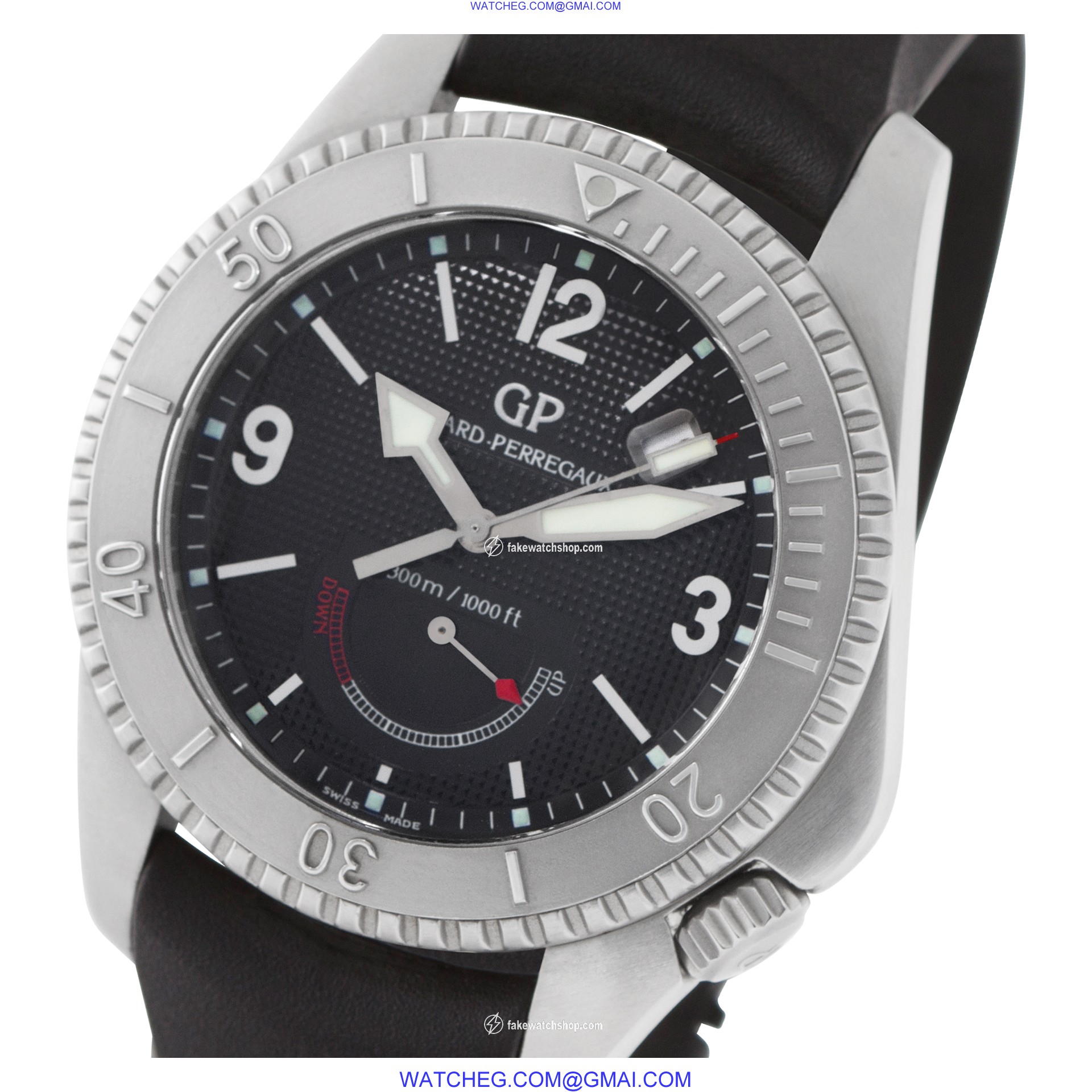 Girard Perregaux 4990 Sea Hawk II Automatic Male Stainless Steel 4