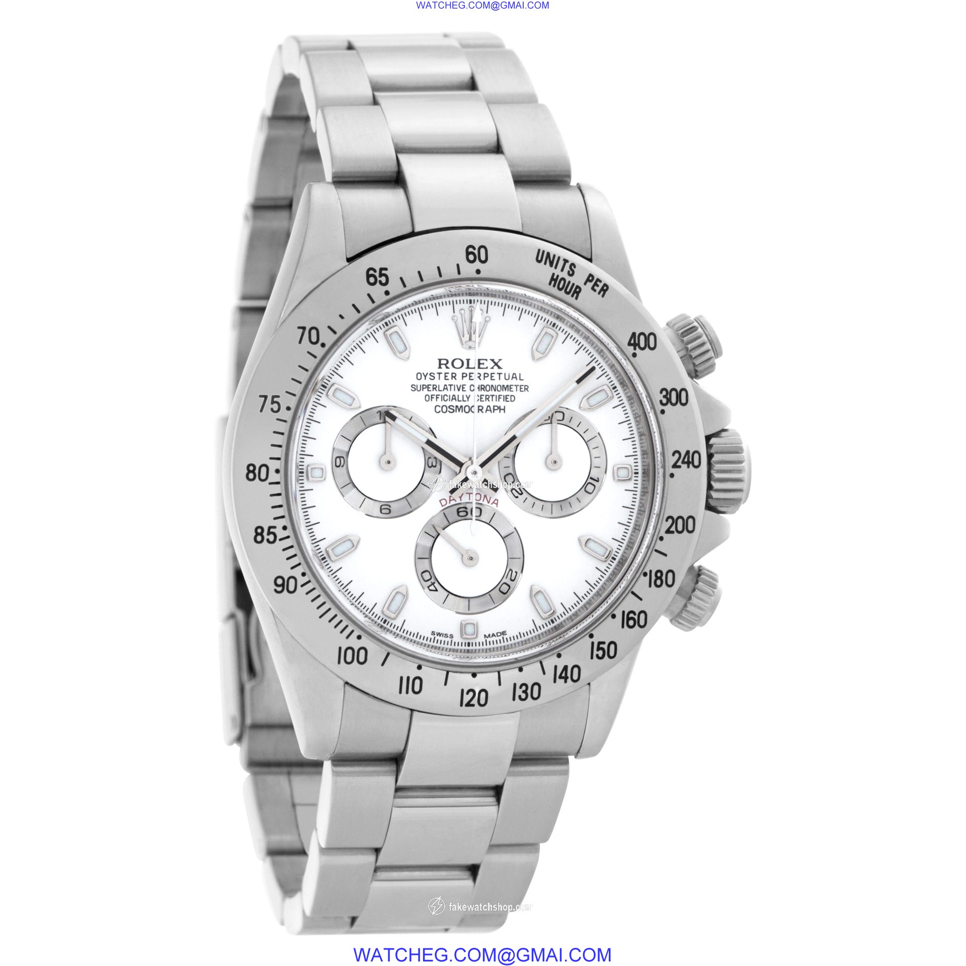 Rolex 116520 Daytona Automatic Male Stainless Steel 4