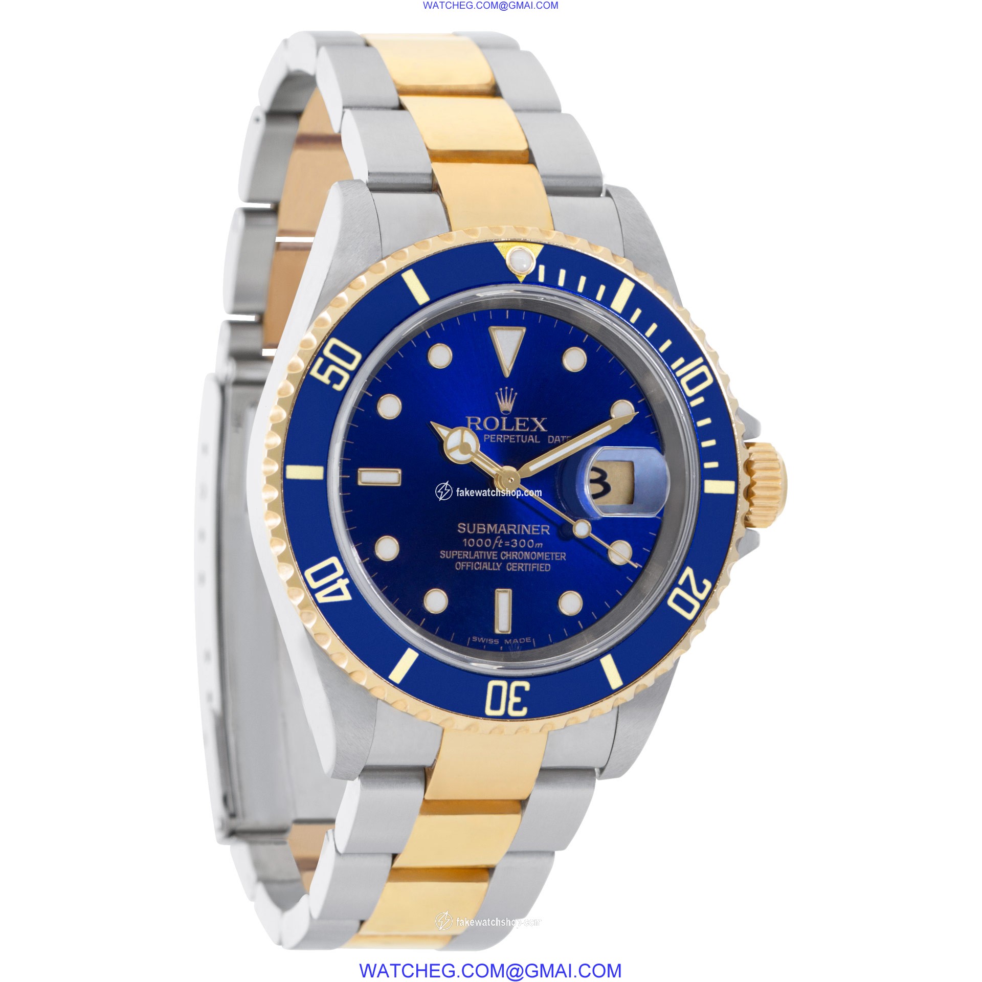Rolex 16613T Submariner Automatic Male Stainless Steel 4