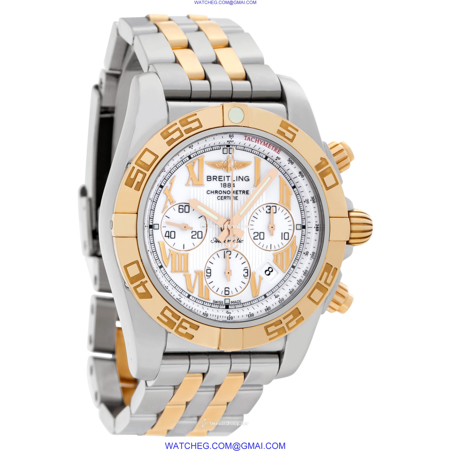Breitling B0110 Chronomat Automatic Male Stainless Steel 4