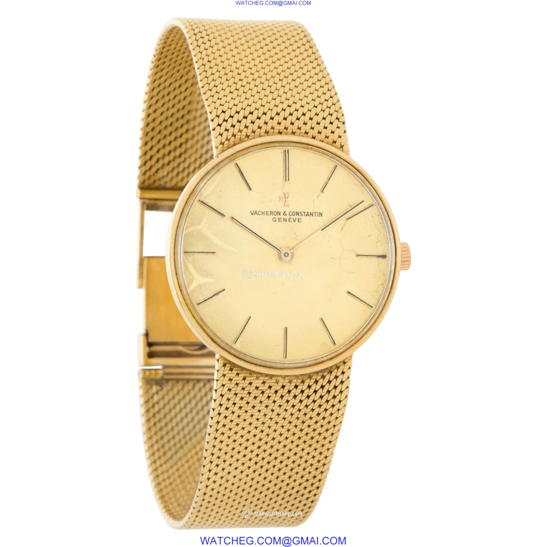 Vacheron Constantin 493228 Classic Manual Unisex 18k yellow gold 4