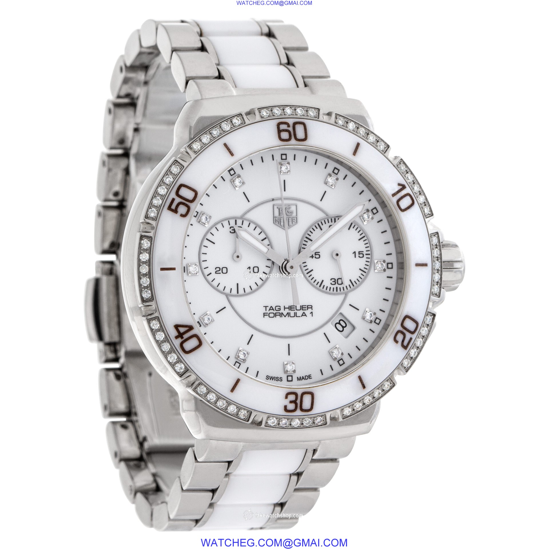Tag Heuer CAH1213.BA0863 Formula 1 Quartz Female Stainless Steel 4