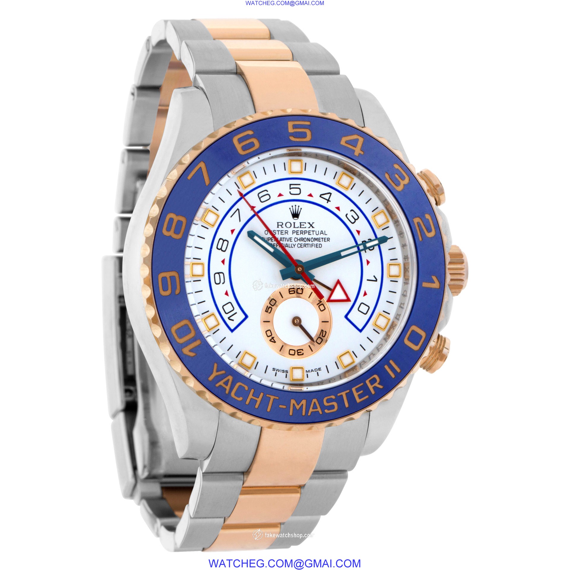 Rolex 116681 Yacht-Master II Automatic Male 18k rose gold & stainless steel 4