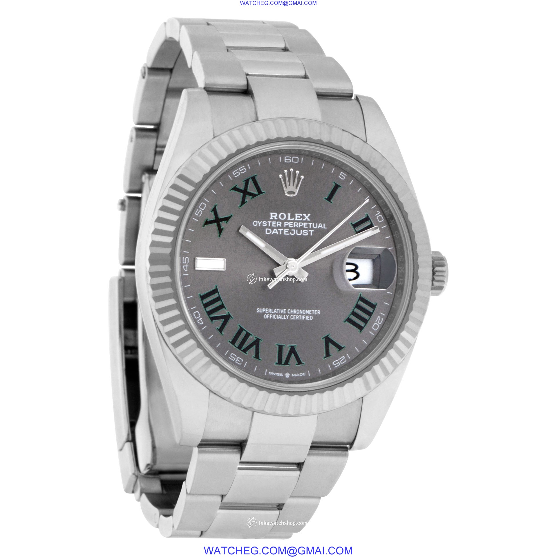 Rolex 126334 Datejust II Automatic Male Stainless Steel 4
