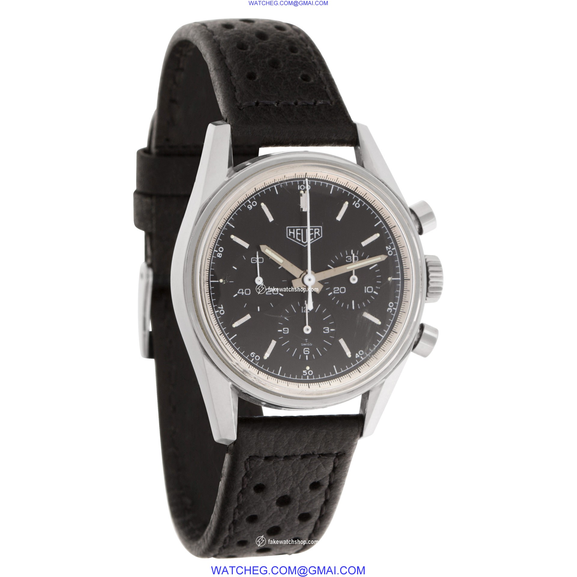 Tag Heuer CS3111 Carrera Manual Male Stainless Steel 4