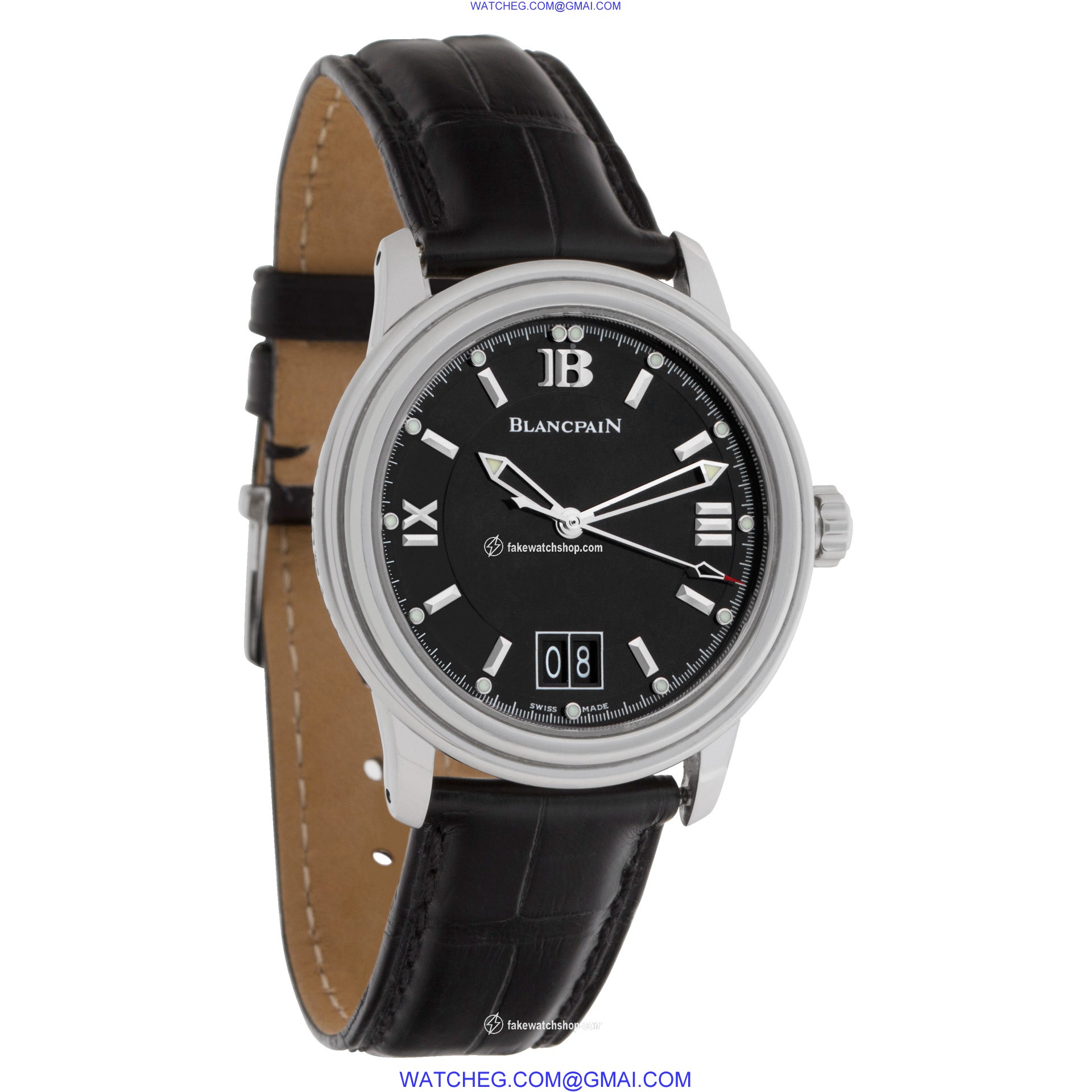 Blancpain 2150- 1130 Leman Automatic Male Stainless Steel 4