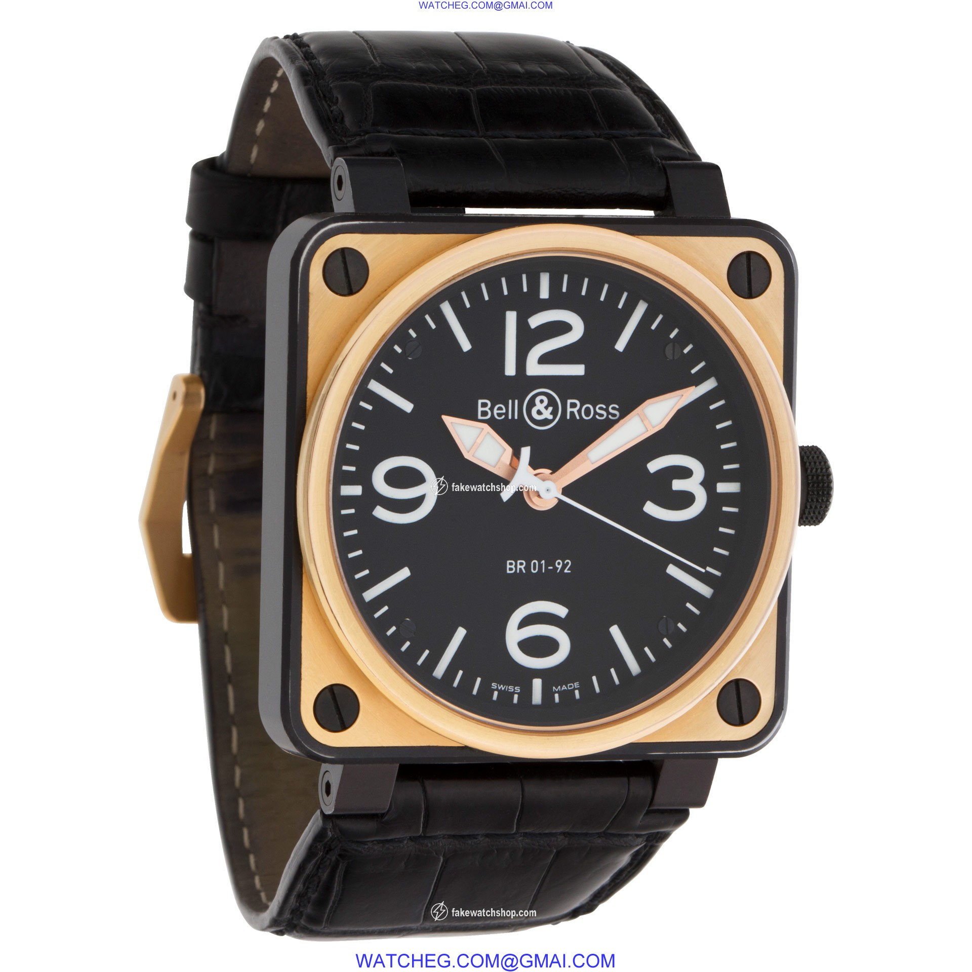 Bell & Ross BR01-92-S Military Spec. Automatic Male Stainless Steel 4