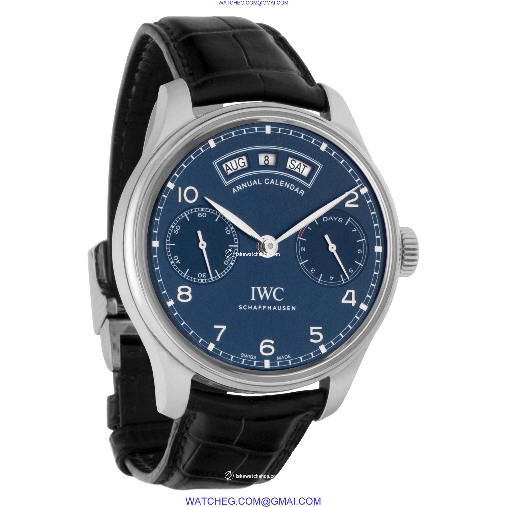 IWC IW503502 Portugieser Automatic Male Stainless Steel 4