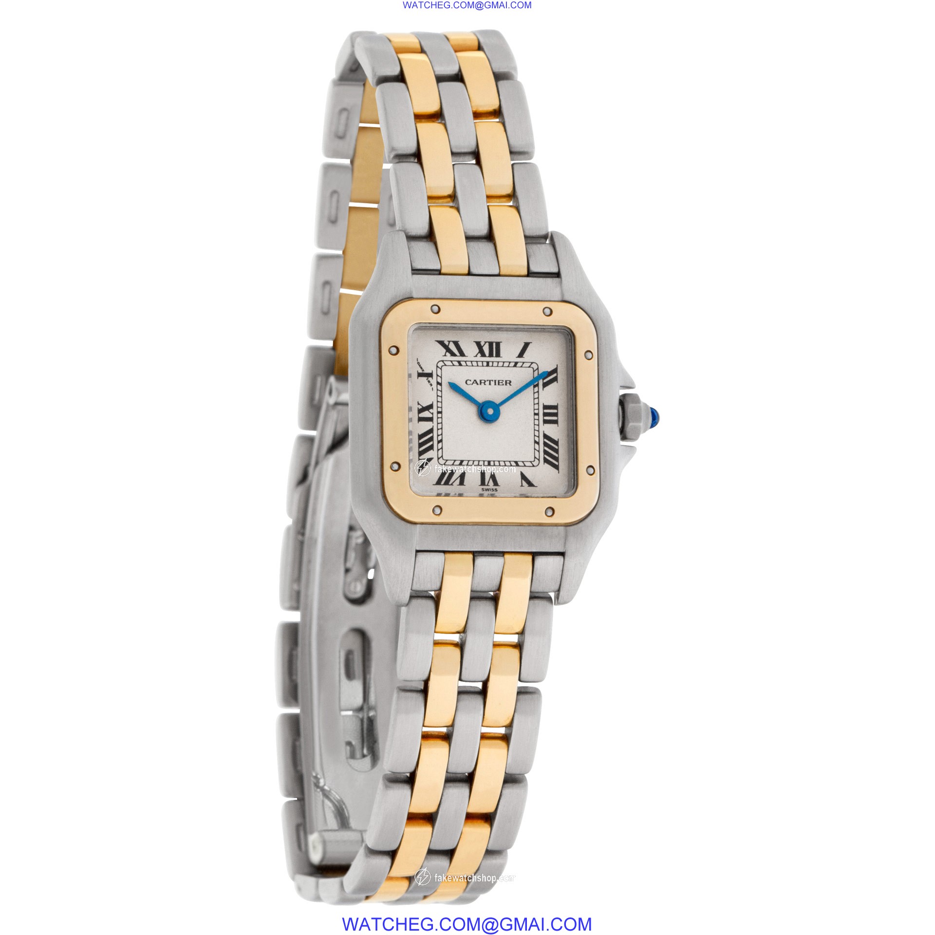 Cartier W25028B Panthere Quartz Female Stainless Steel 4
