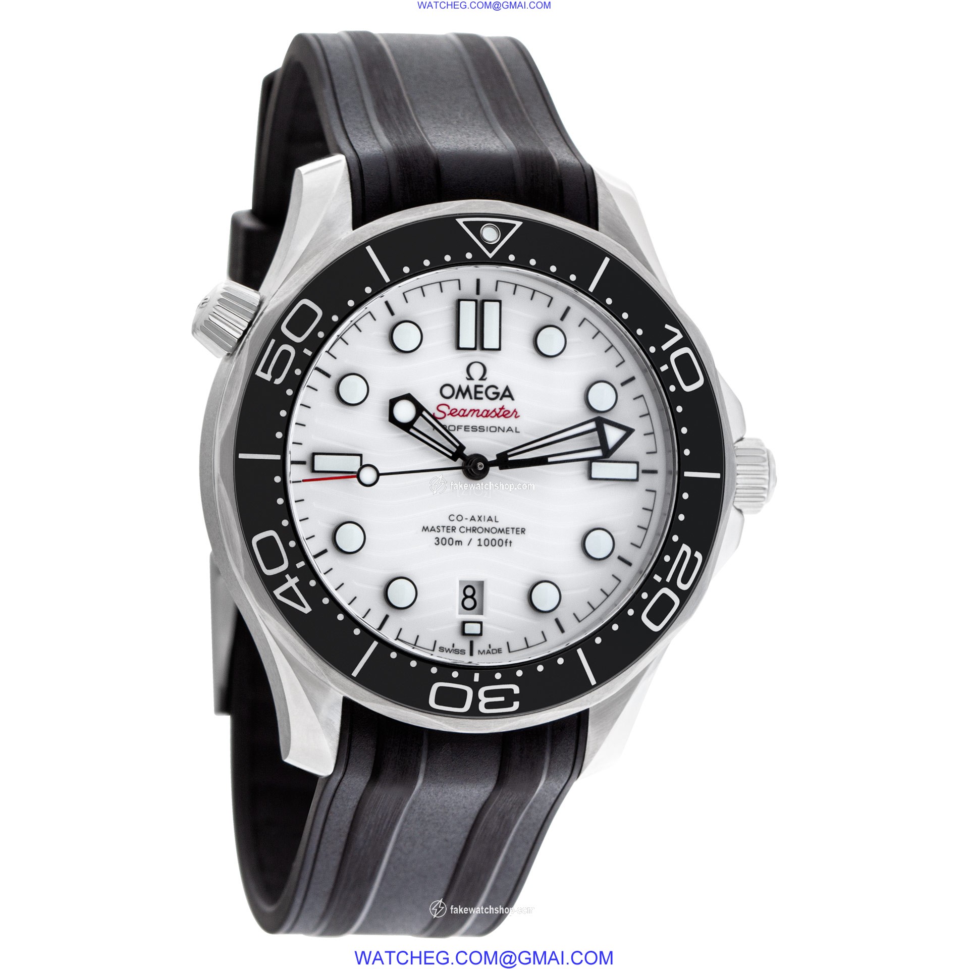 Omega 21032422004001 Seamaster Automatic Male Stainless Steel 4