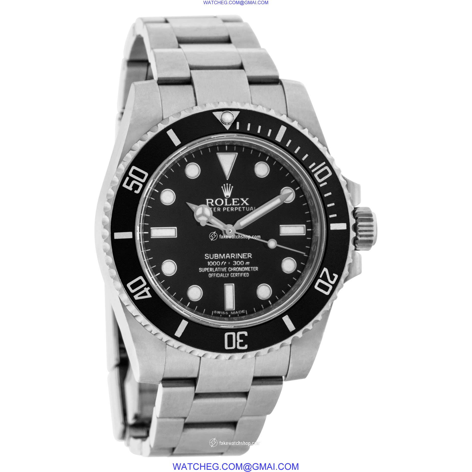 Rolex 114060 Submariner Automatic Male Stainless Steel 4
