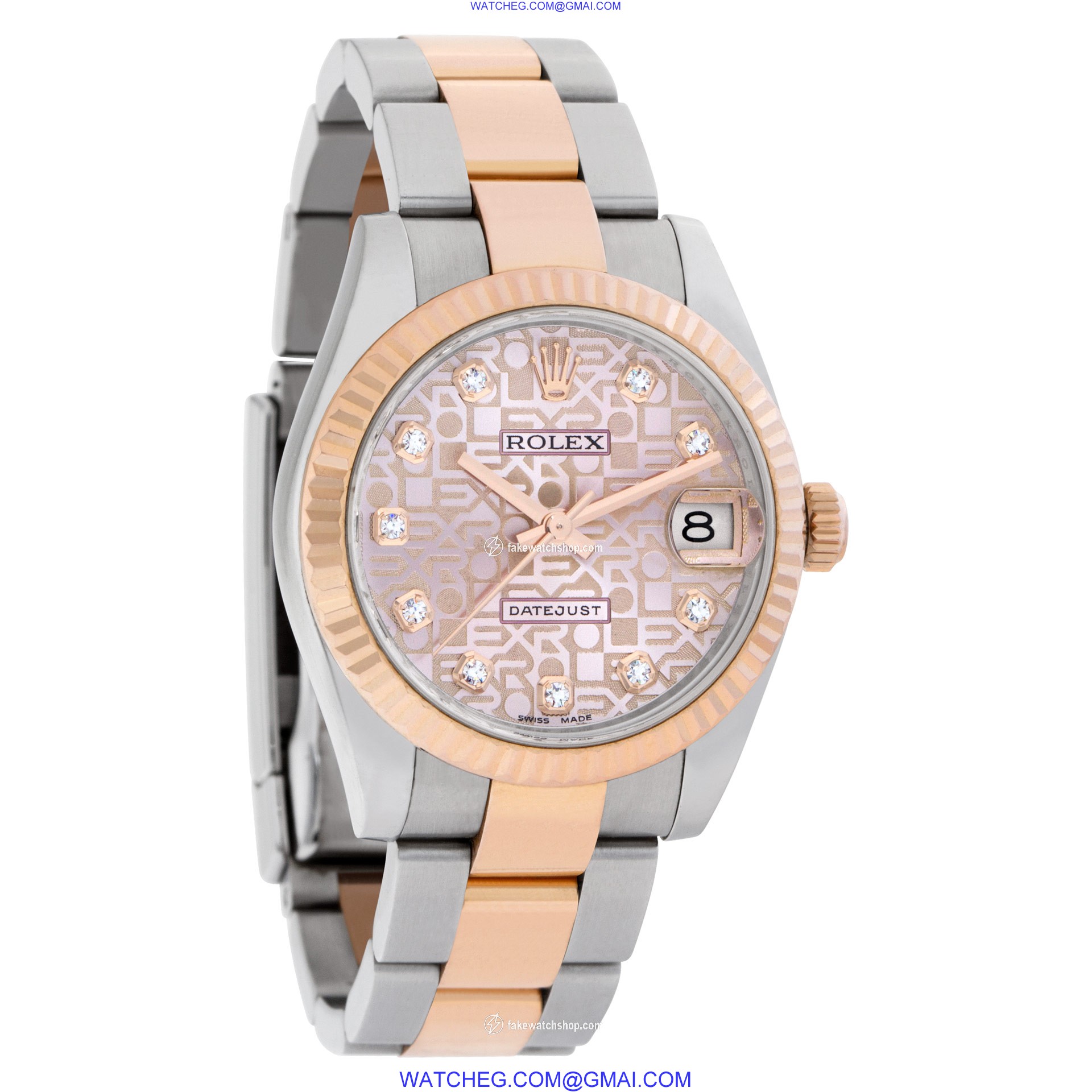 Rolex 178271 Datejust Automatic Female Stainless Steel 4