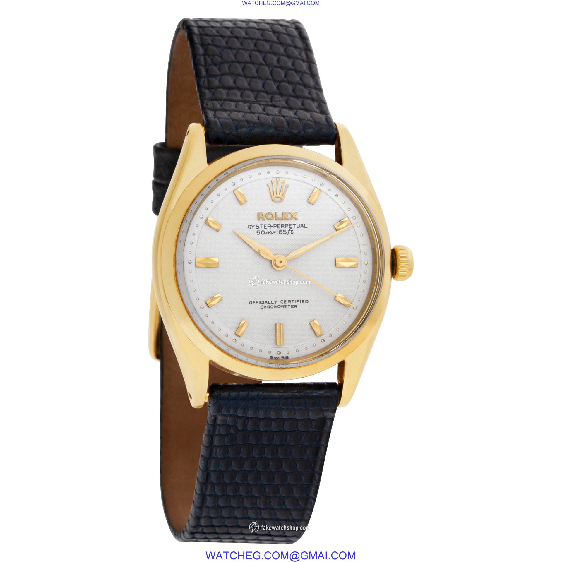 Rolex 6564 Oyster Perpetual Automatic Male 14k yellow gold 4