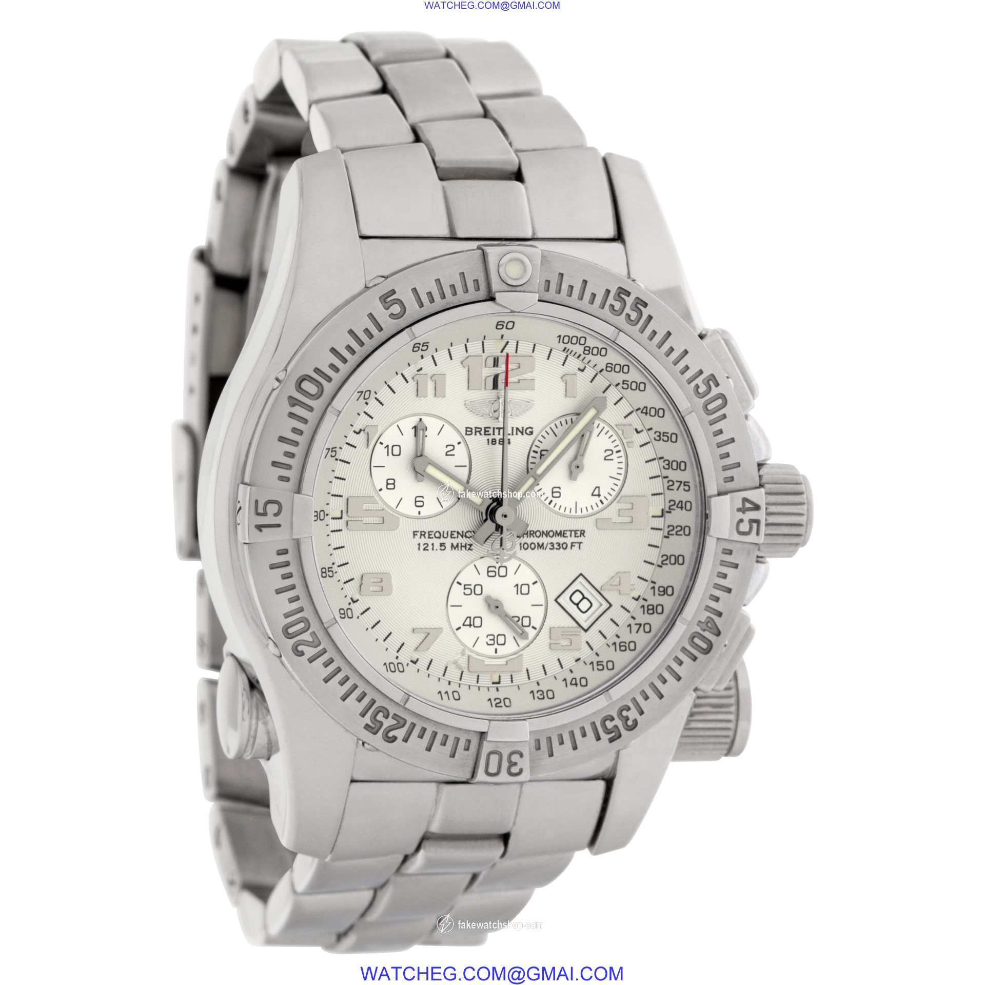 Breitling A7332211 Emergency Quartz Male Stainless Steel 4