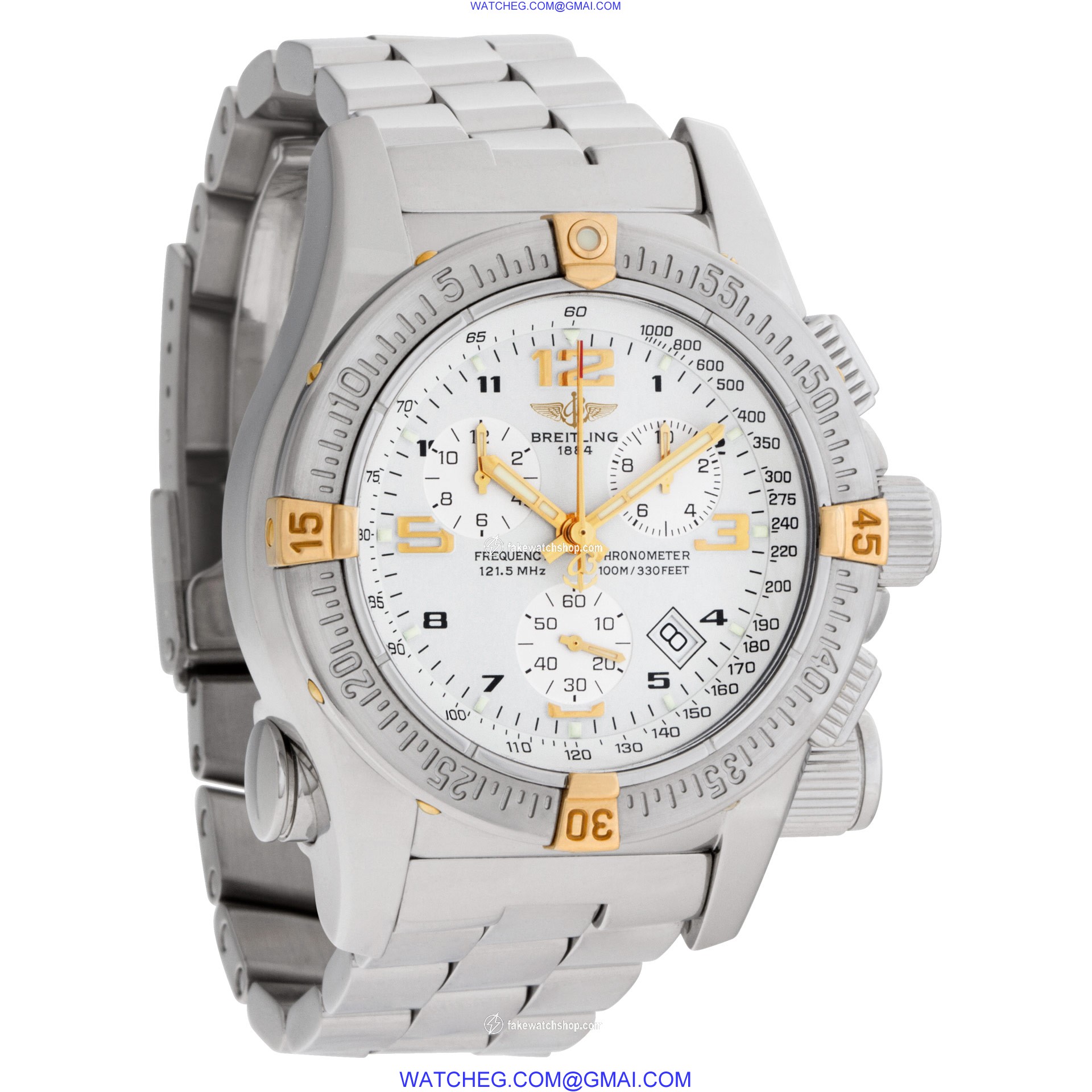 Breitling b73321 Emergency Quartz Male Stainless Steel 4